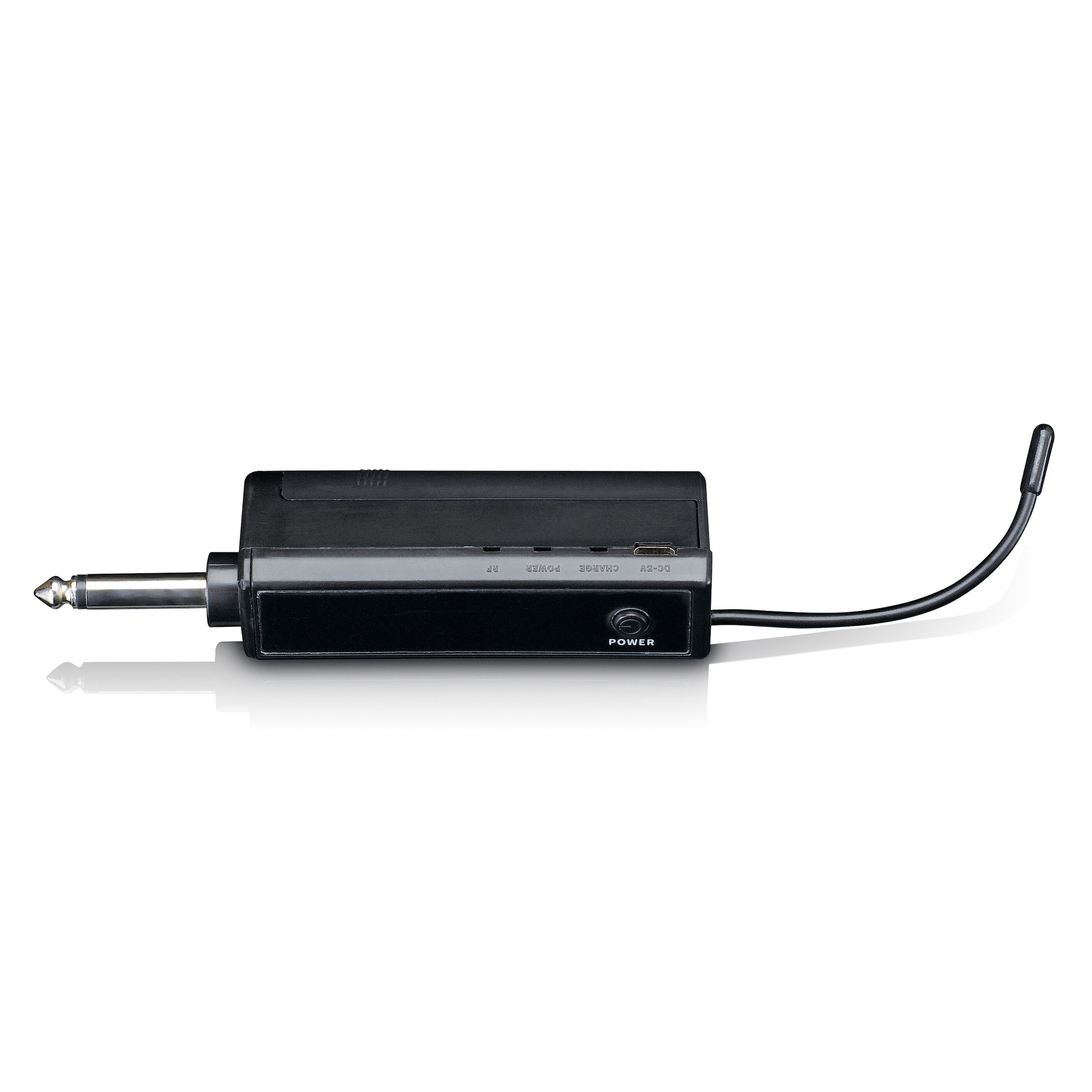 Lenco Mikrofon »MCW-011BK«, Funkempfänger, Reichweite 15 Meter
