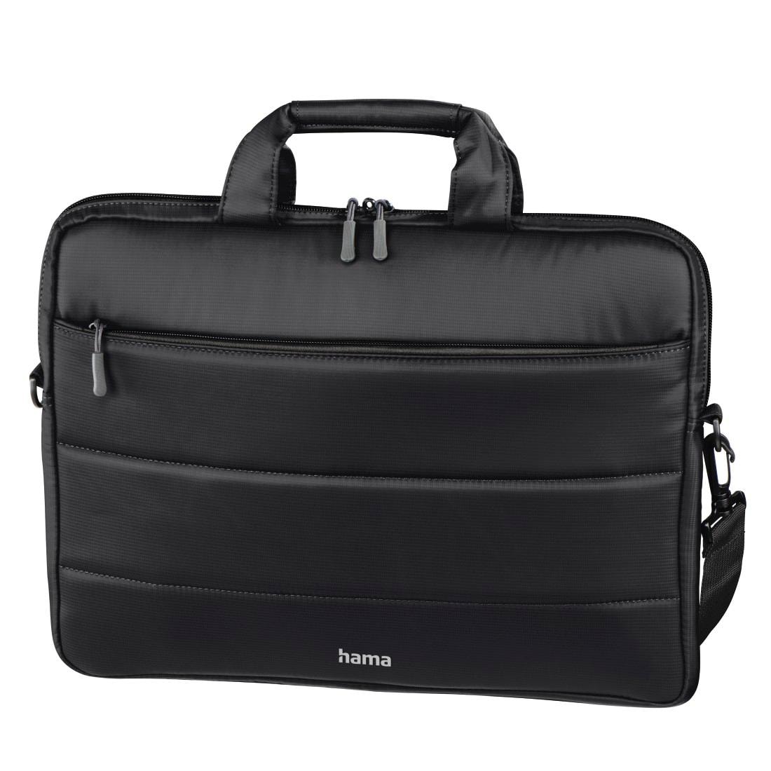 Laptoptasche »Notebook Tasche bis 40 cm (15,6 Zoll) aus Nylon, eleganter Look«, Mit...