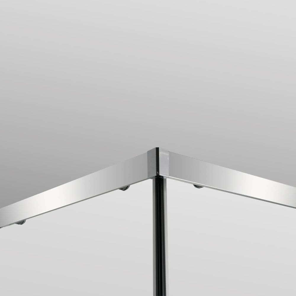 welltime Eckdusche »New Summer« Milchglas