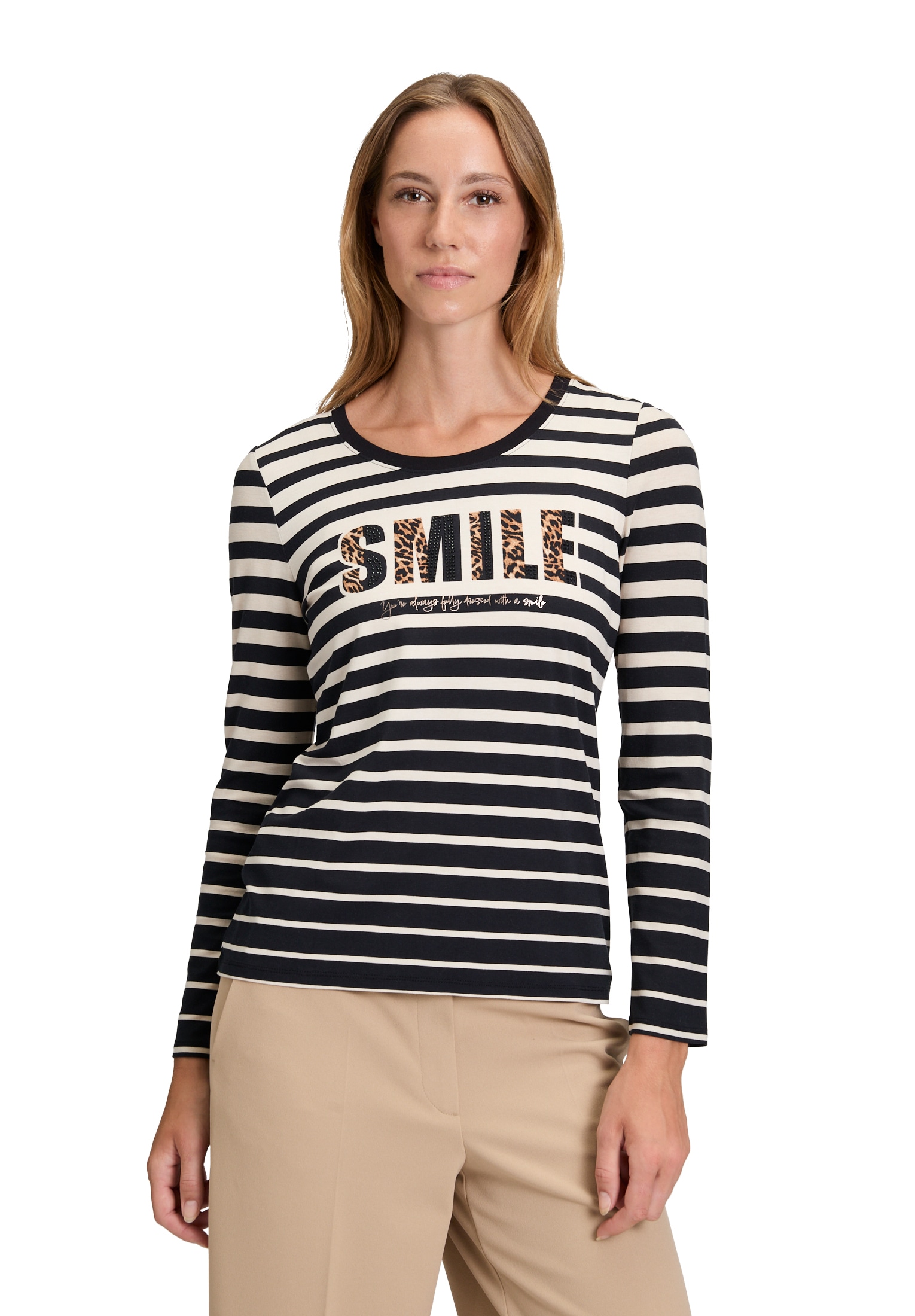Betty Barclay Langarmshirt »Basic Shirt mit Print«