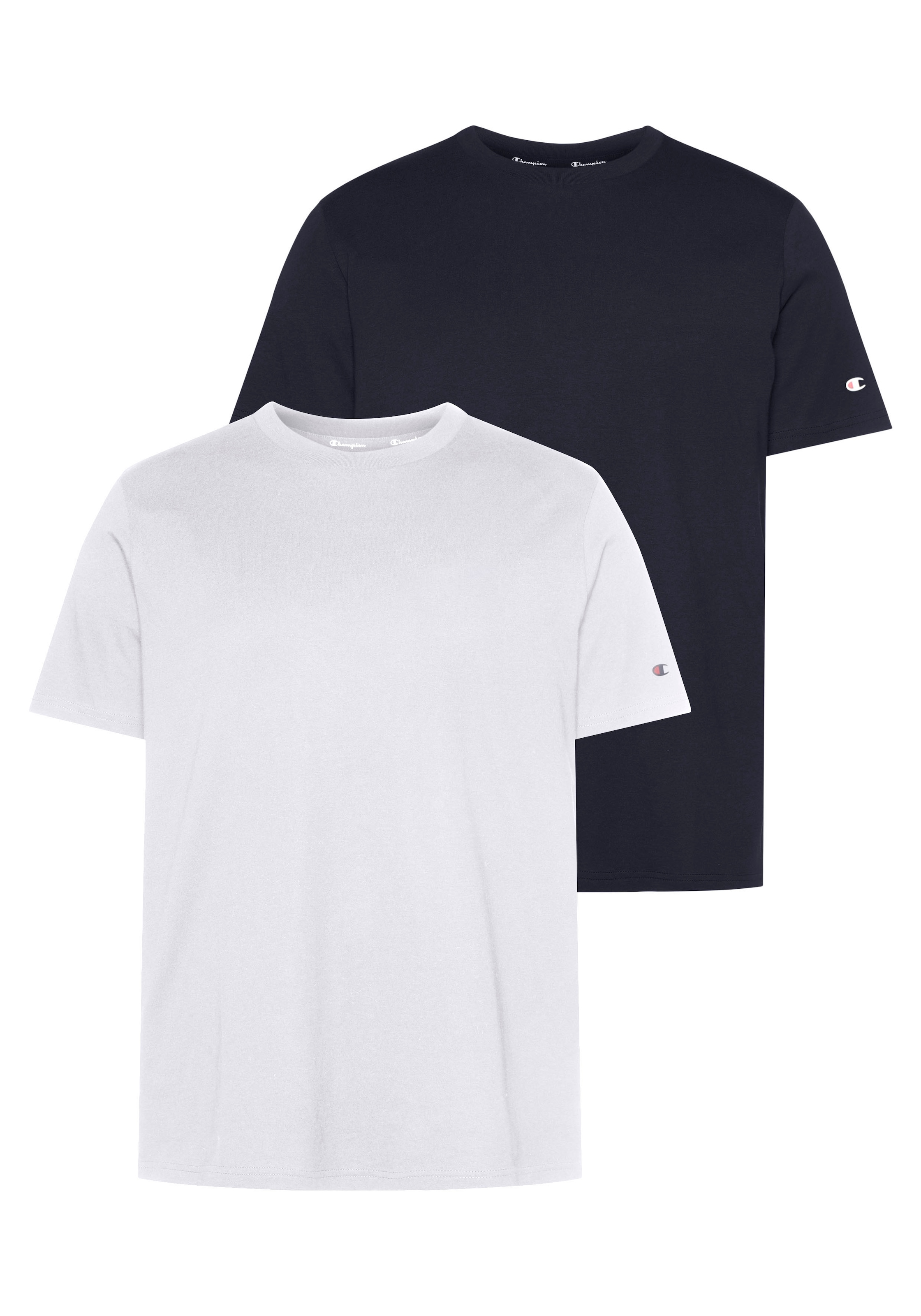 Champion T-Shirt »2pack Crew-Neck«