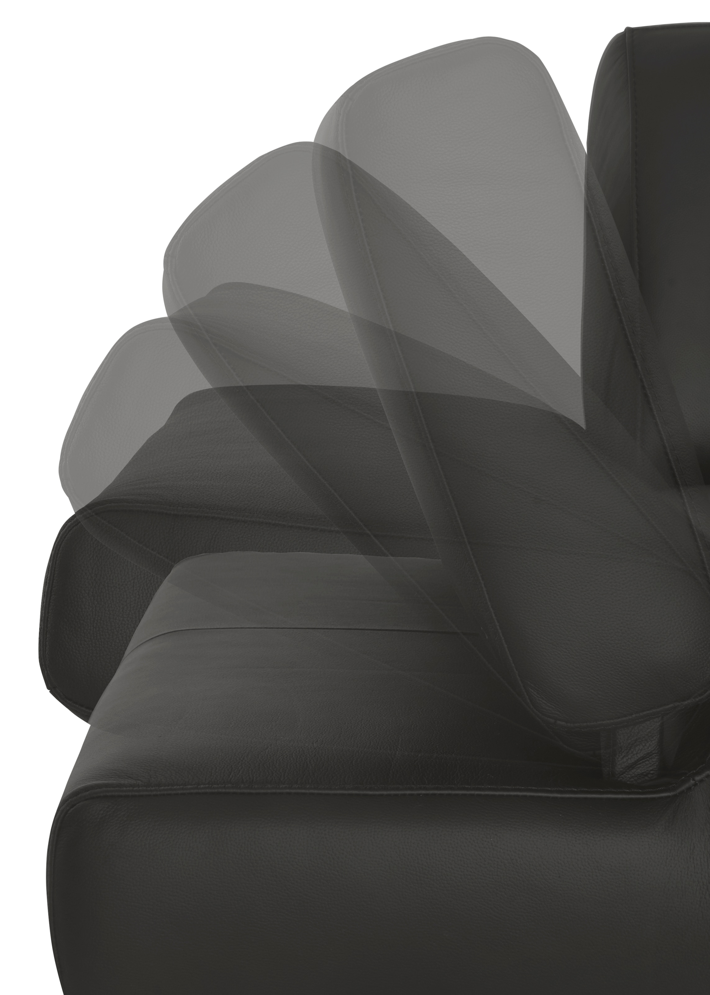 W.SCHILLIG 2-Sitzer »taboo Designsofa mit hohem Sitzkomfort«, mit Normaltiefe, inklusive Armlehnenverstellung
