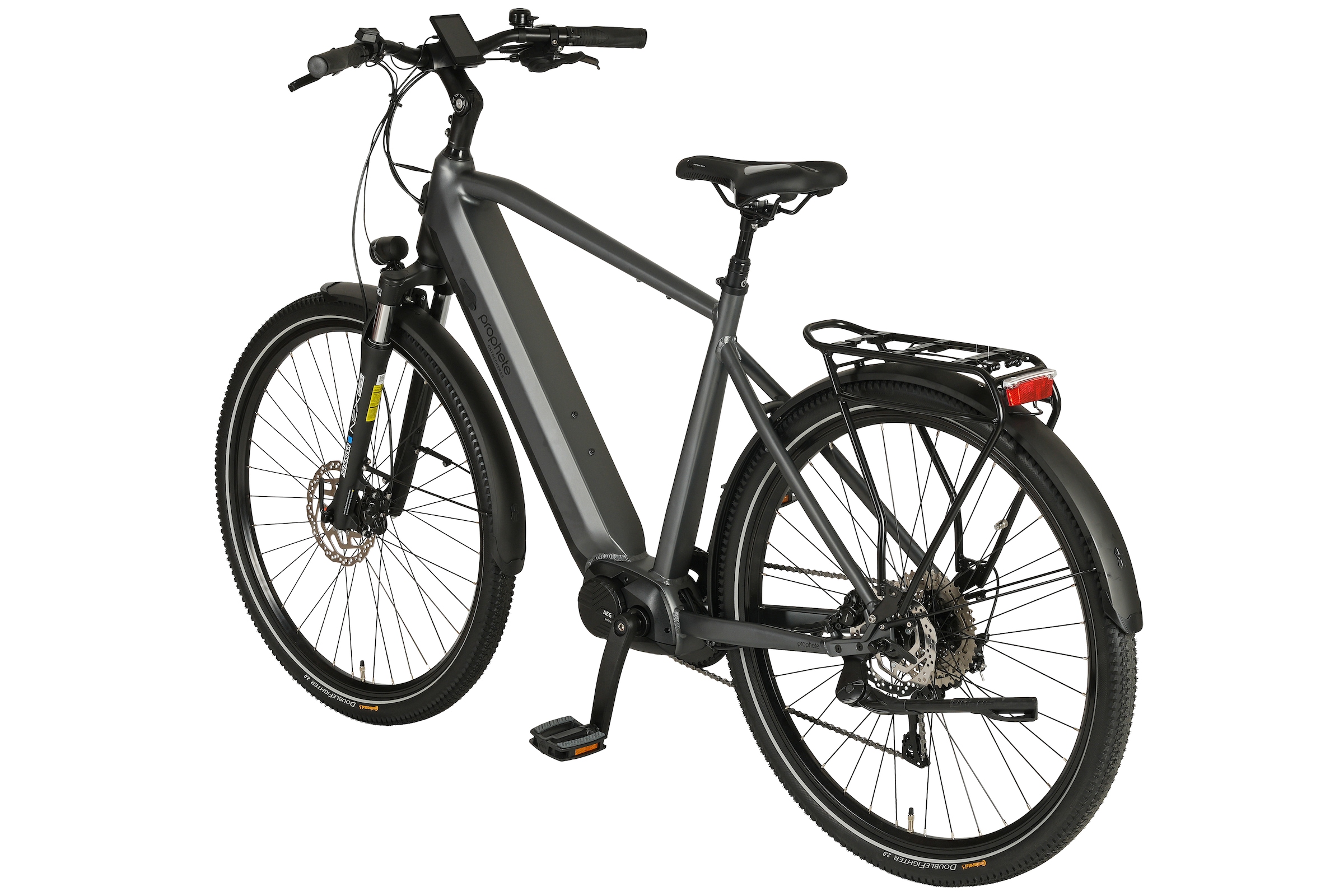 Prophete »Entdecker 5.8« 10 Gang Shimano Deore Schaltwerk Kettenschaltung Mittelmotor 250 W