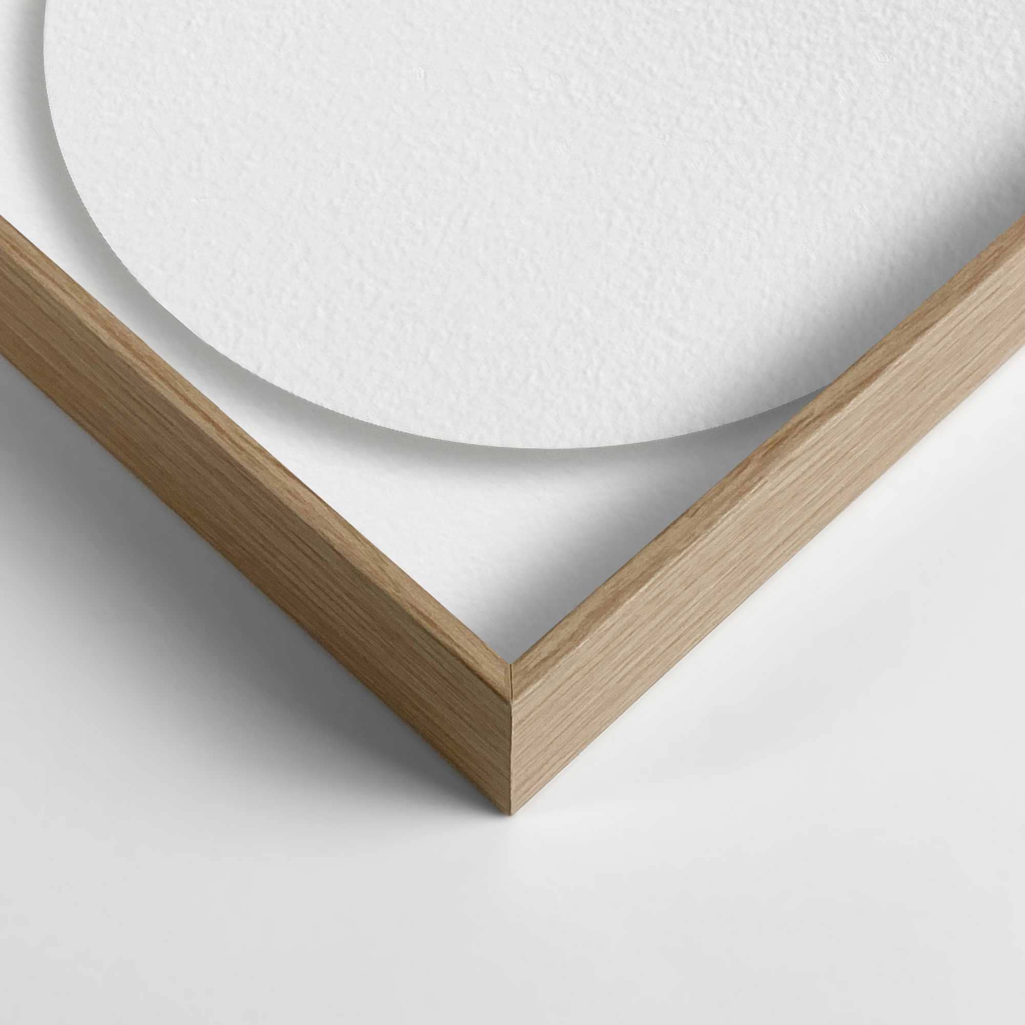 Reinders! Wandbild »Weißes abstraktes«, Schlafzimmer - Weiß - MDF - Abstrakt - 70x100 cm