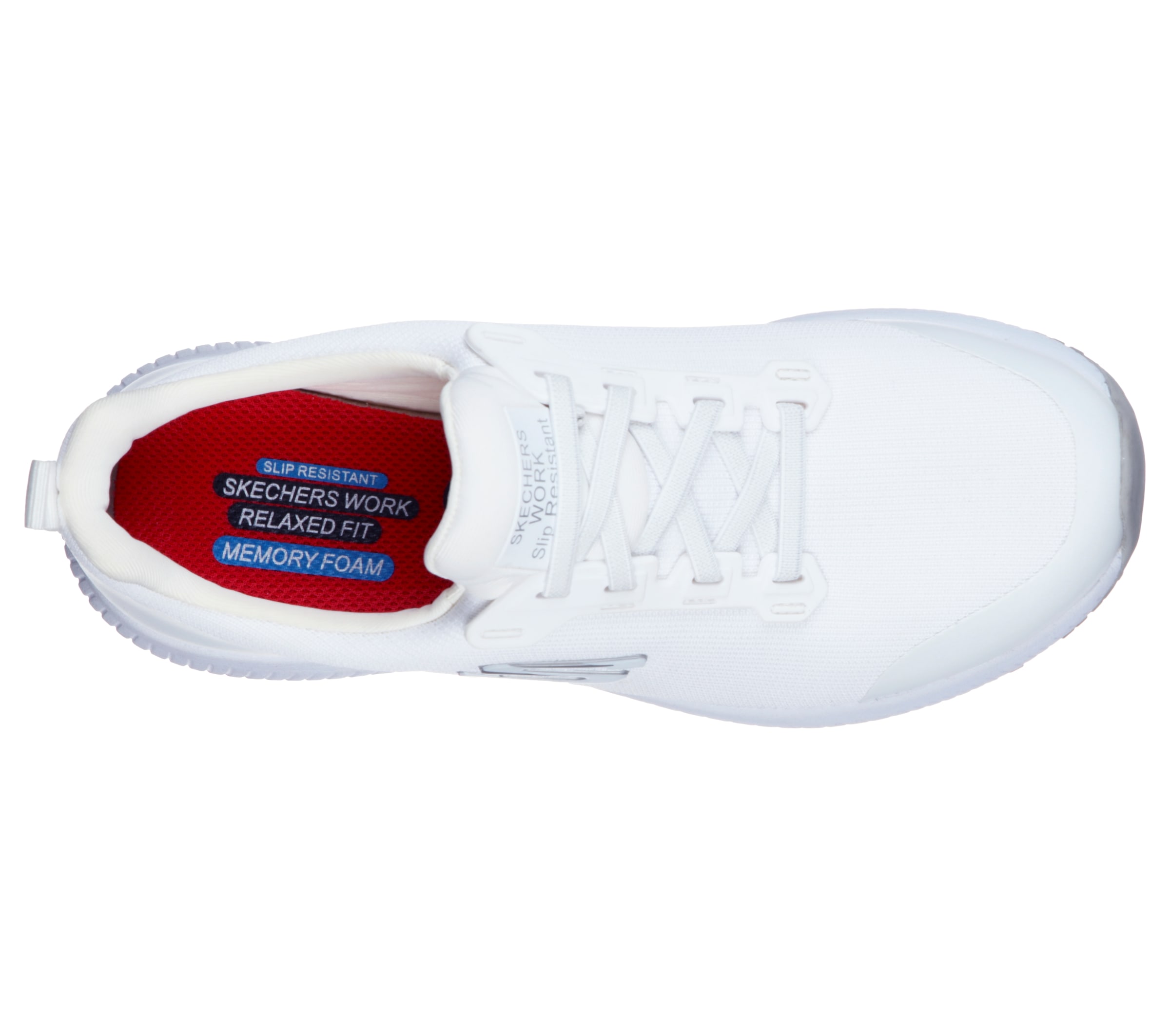 bei ♕ SR«, gepolstertem »SQUAD Schaftrand mit Berufsschuh Skechers