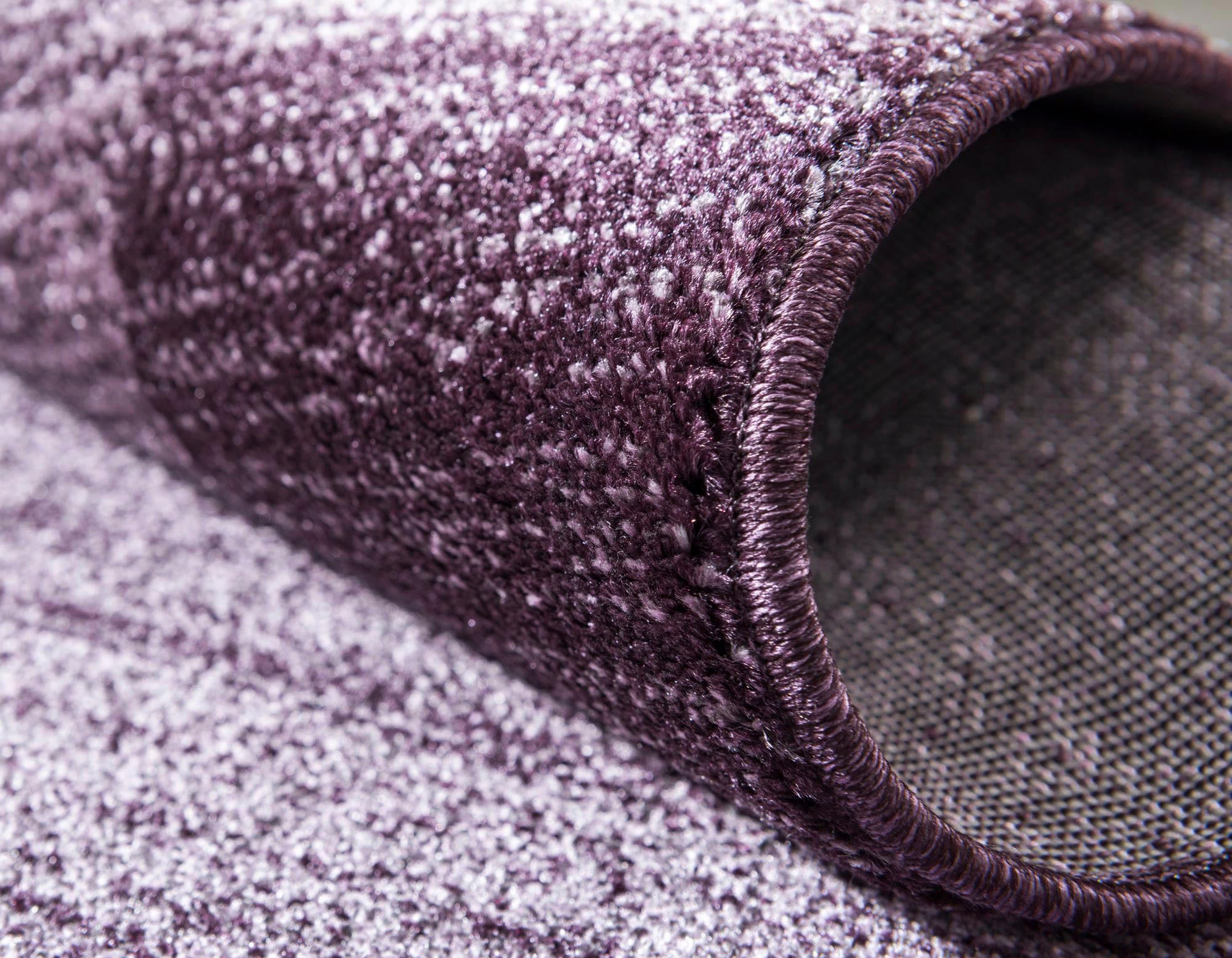 Myflair Möbel & Accessoires Teppich »Good Times, LAGERRÄUMUNG!« rechteckig 13 mm Höhe Kurzflor, gewebt, melierte Optik, mit Bordüre