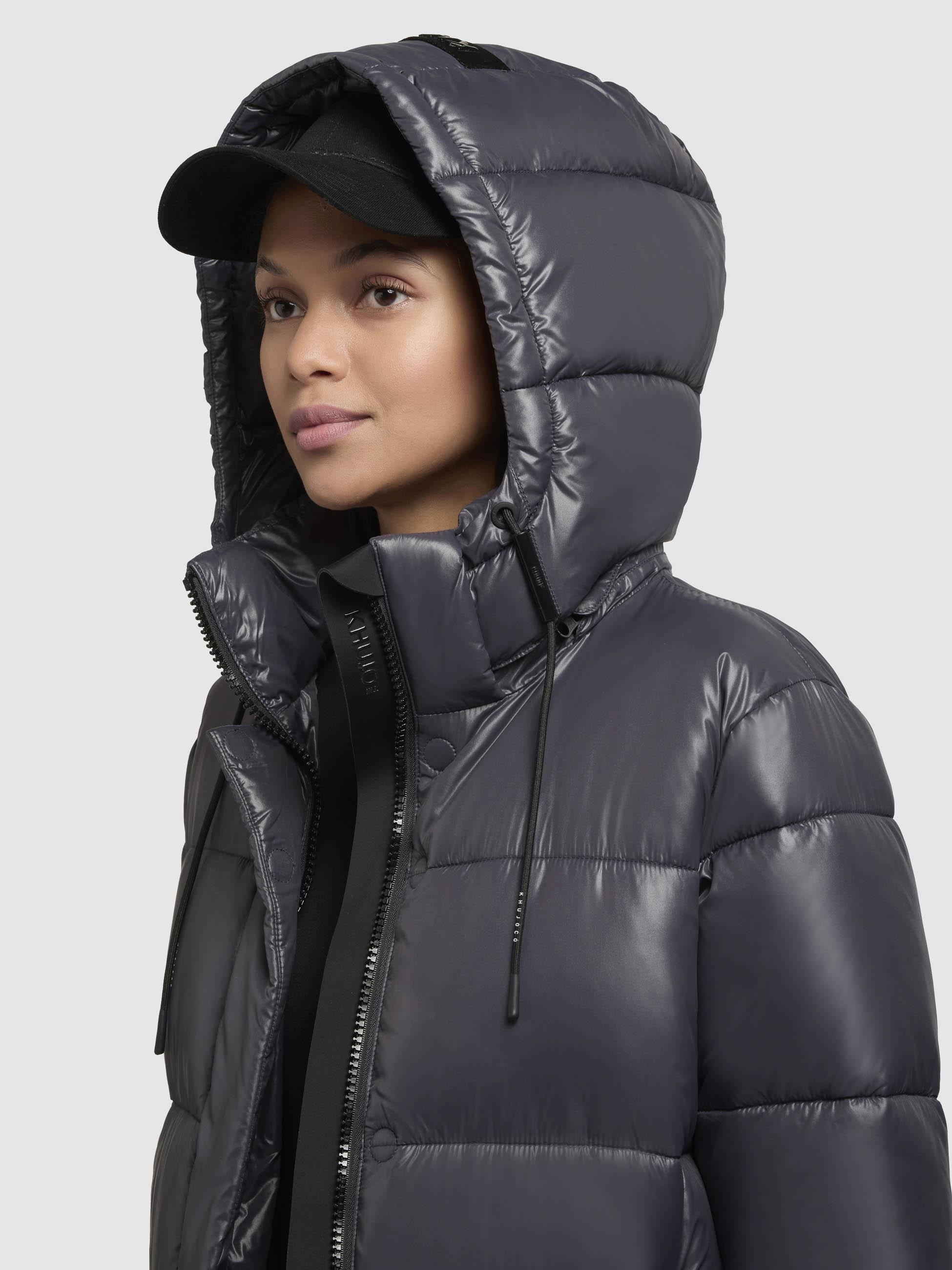 khujo Steppjacke »Steppjacke Word3 Satin-YM«