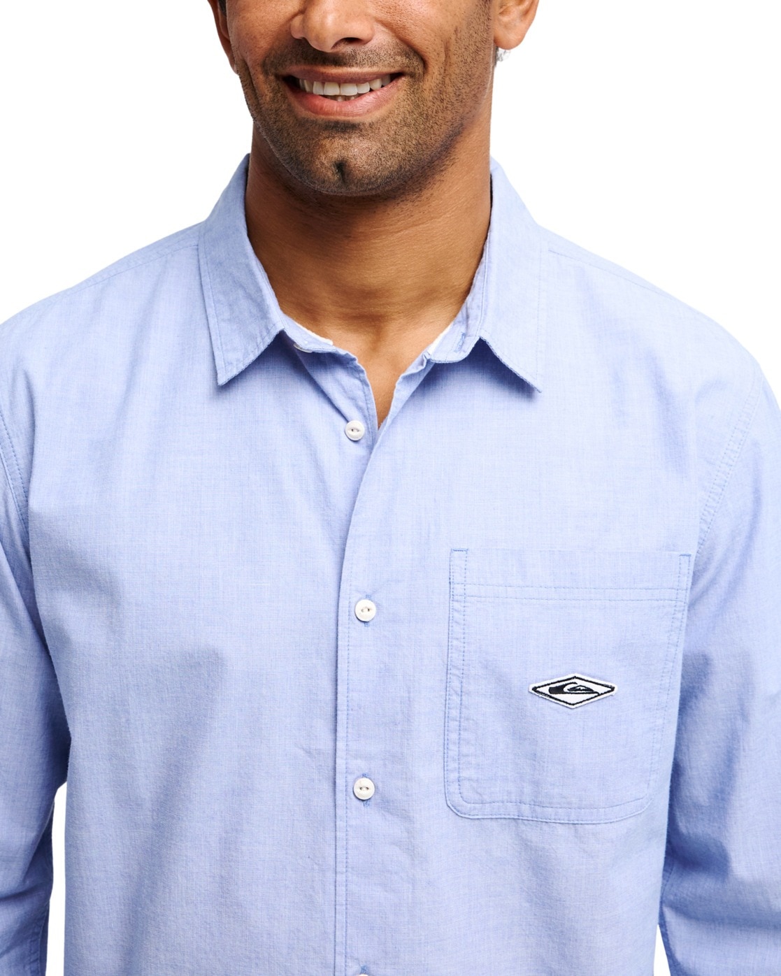 Quiksilver Langarmhemd »Diamond Chambray«