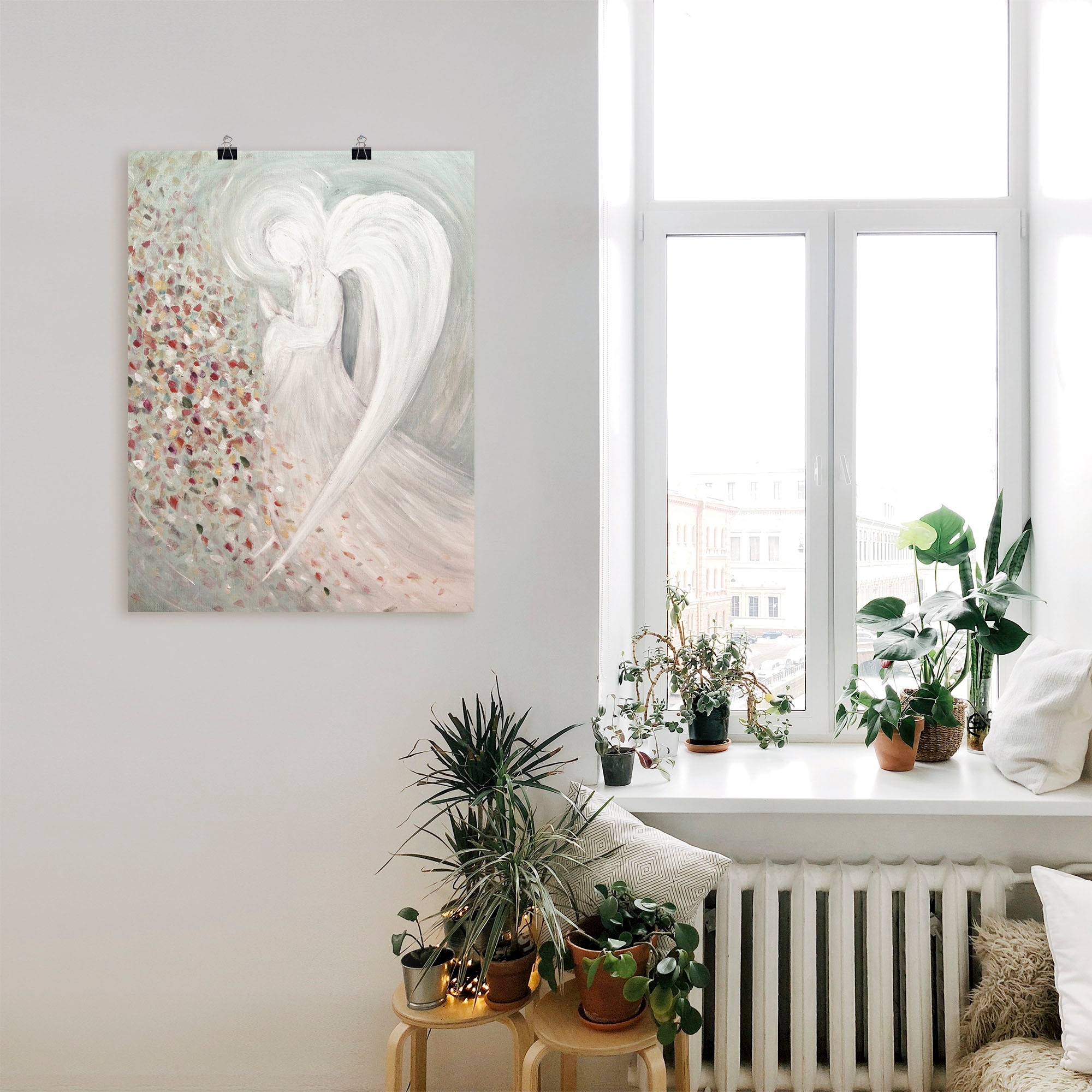 Artland Wandbild »Engelbild I« Religion 1 Stk. tlg. als Leinwandbild, Poster, Wandaufkleber in verschied. Größen