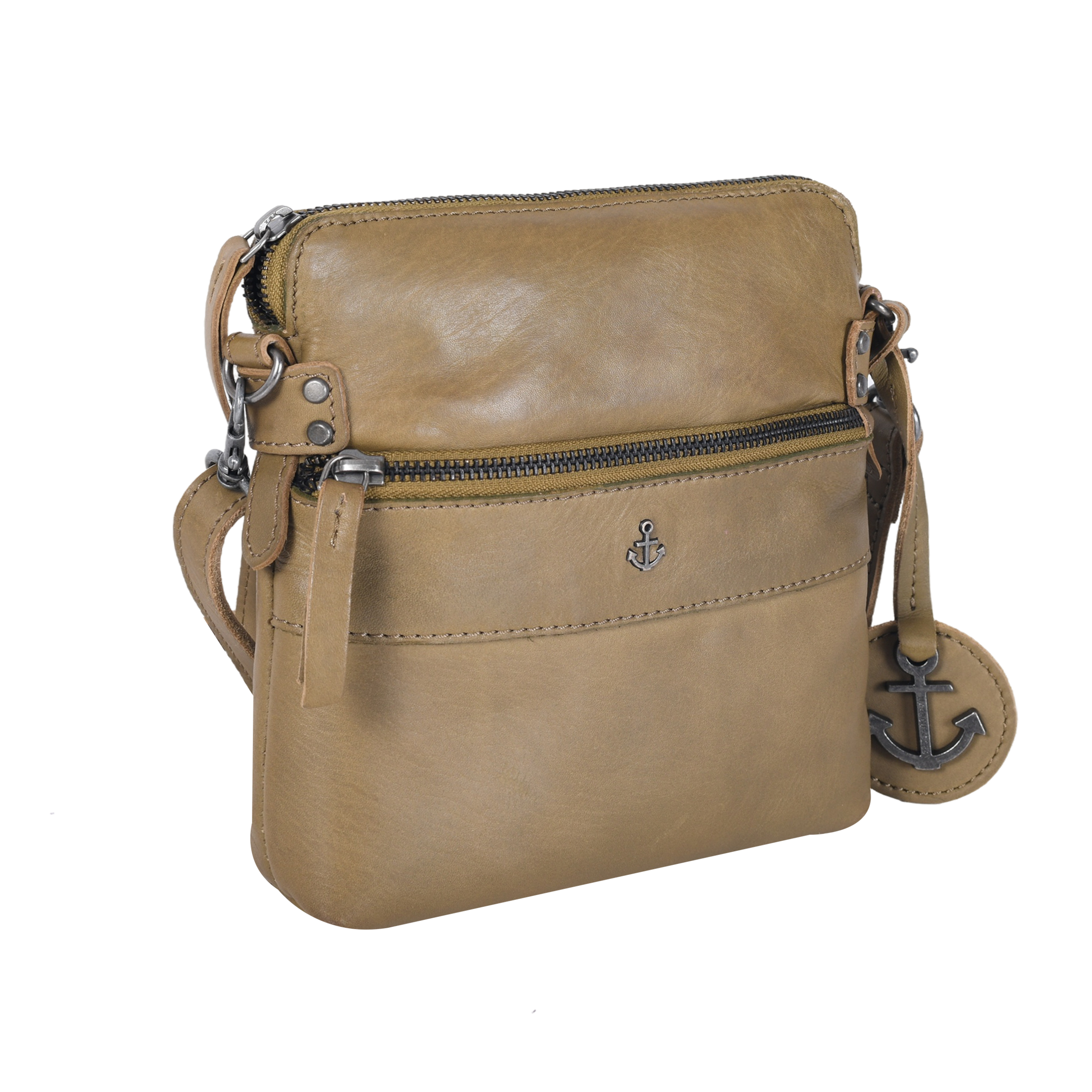 HARBOUR 2nd Handtasche »Taliza2« Damen, Handtasche, Umhängetasche, Schultertasche mit Logoanhänger