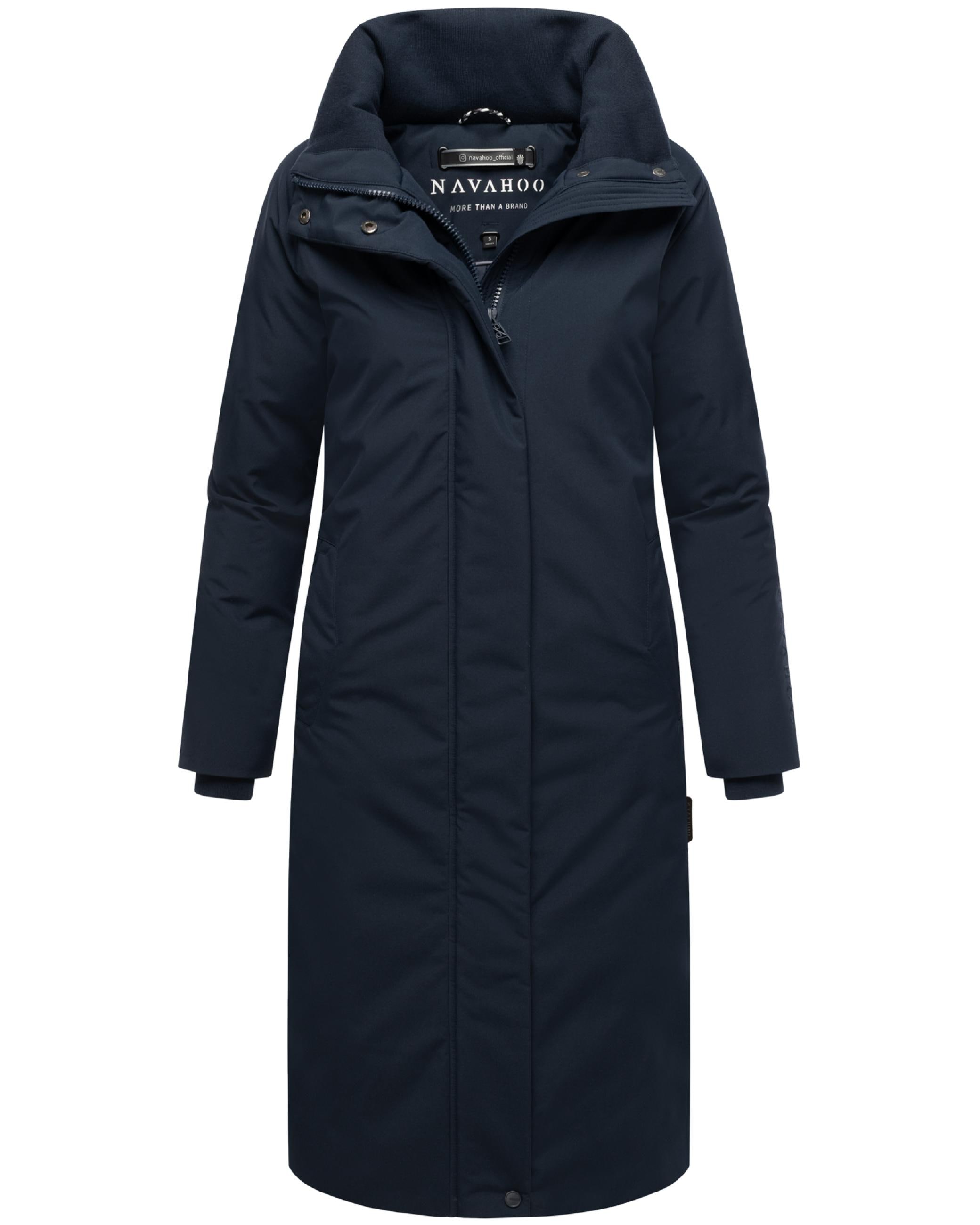 Navahoo Wintermantel »Wintermantel Traumblüte 14«
