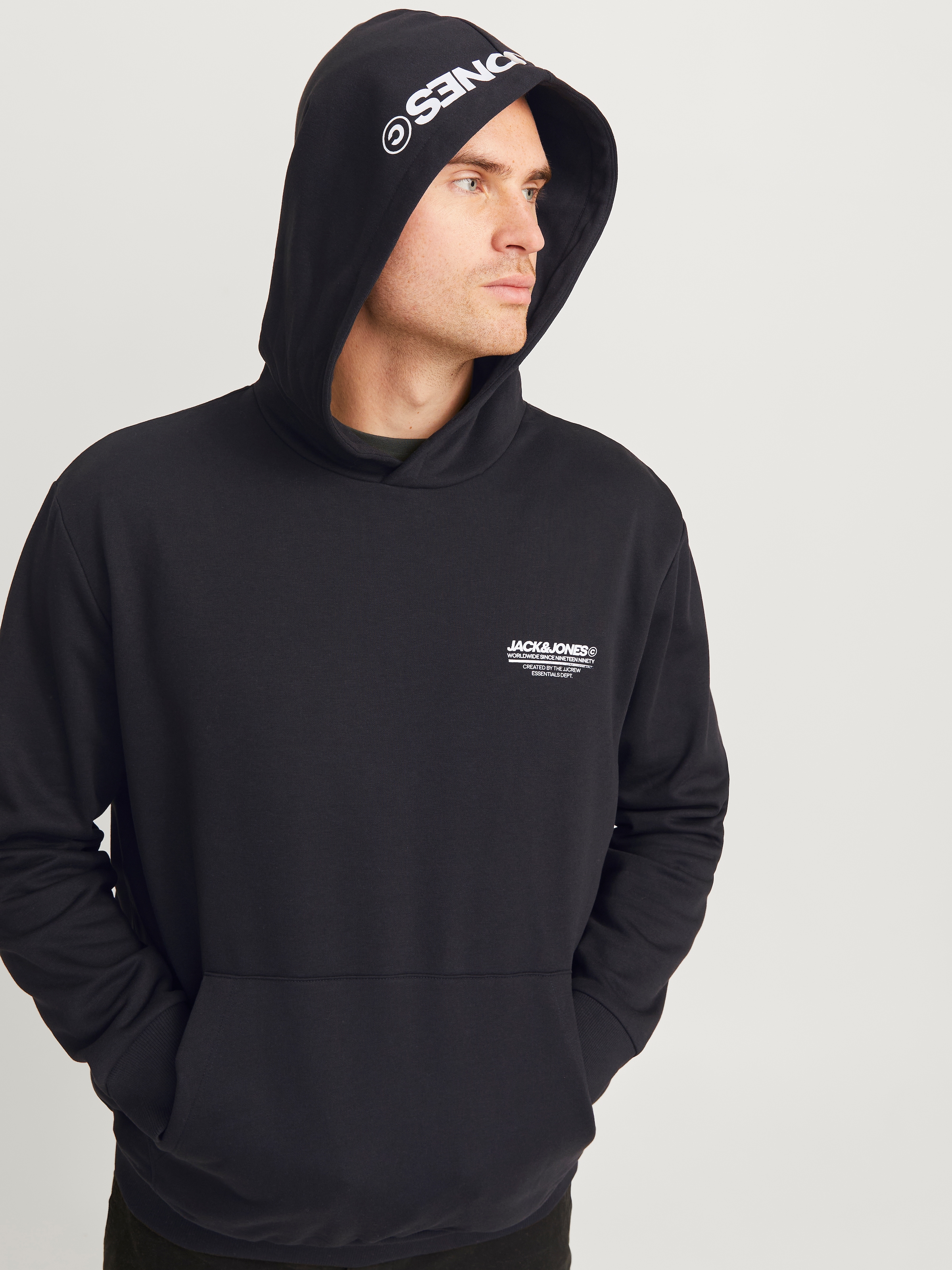 Jack & Jones PlusSize Kapuzensweatshirt »JJOLIVE SWEAT HOOD PLS«