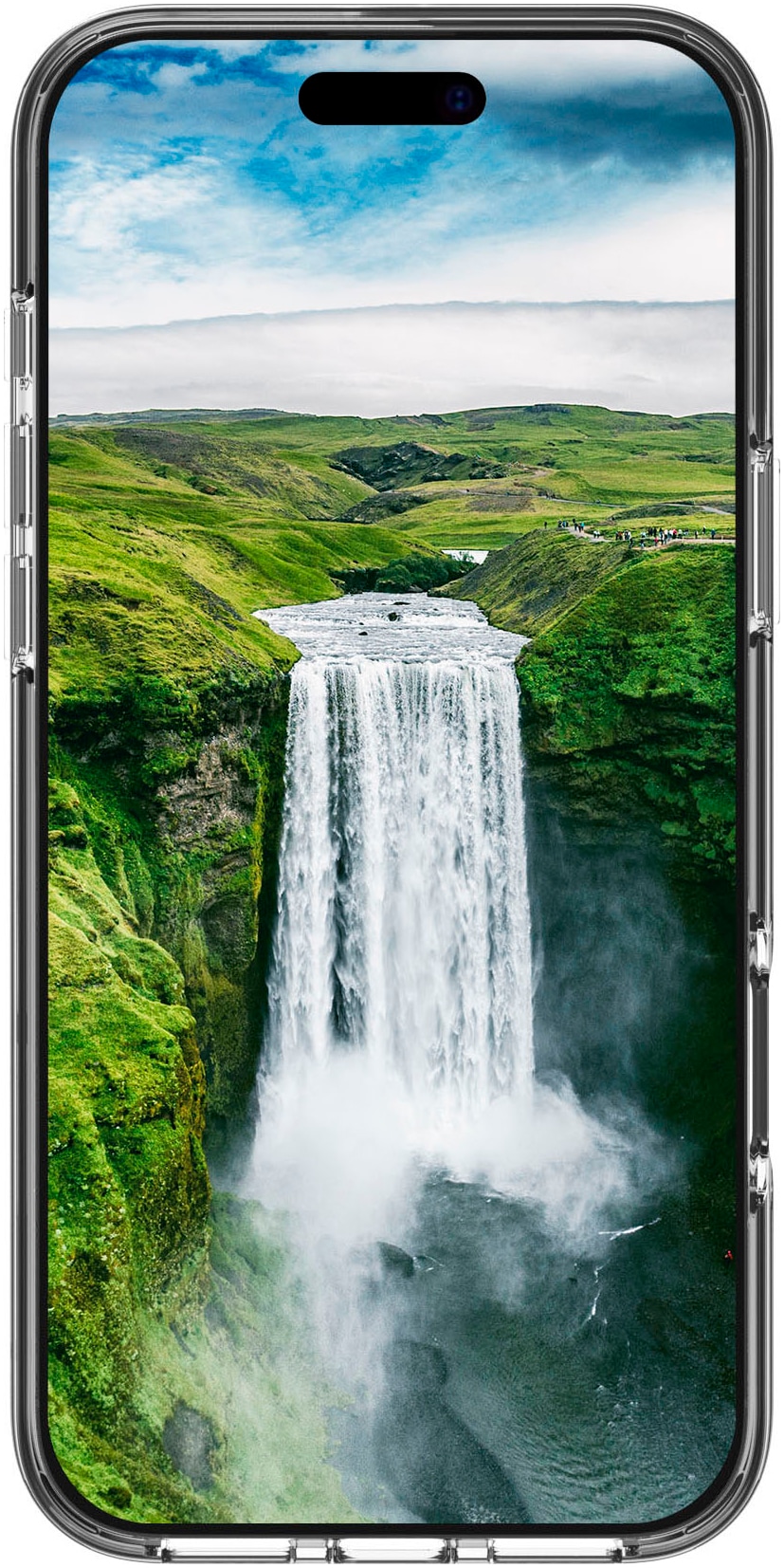 dbramante1928 Smartphone-Hülle »Iceland Ultra D3O MagSafe iPhone 16 Pro« Smartphones 16,0 cm (6,3 Zoll)