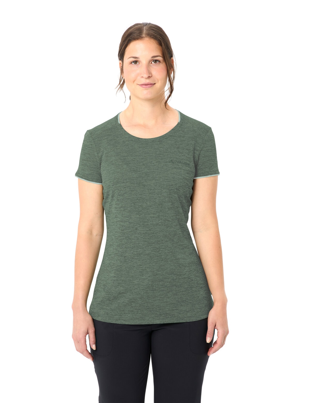 VAUDE Funktionsshirt »WOMEN'S ESSENTIAL T-SHIRT« Slim fit Passform, Kurzarm, für Trekking und Wandern