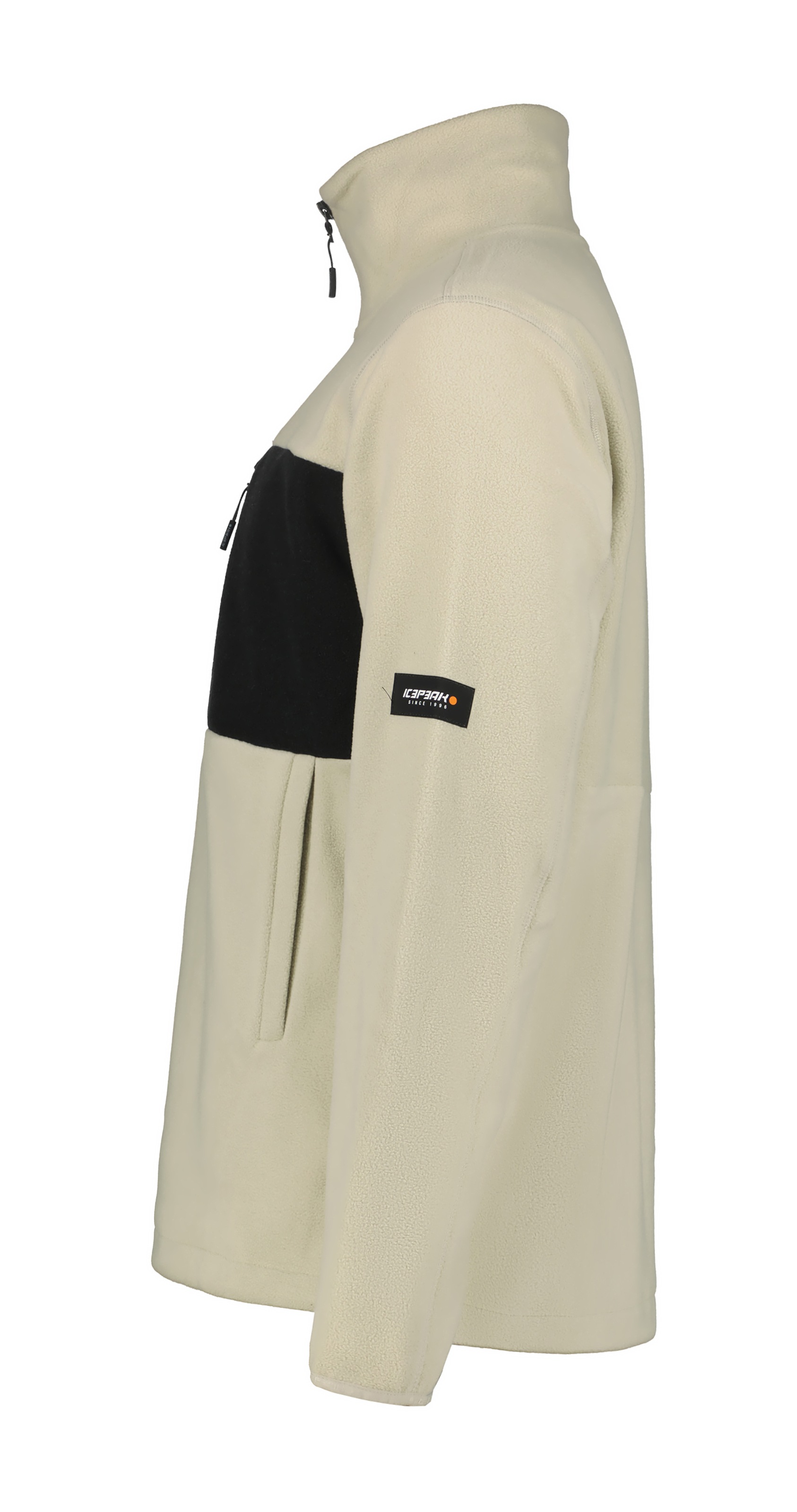 Icepeak Fleecepullover »ICEPEAK CREIL«, mit Stehkragen, normale Passform, in den Größen S bis XXXL
