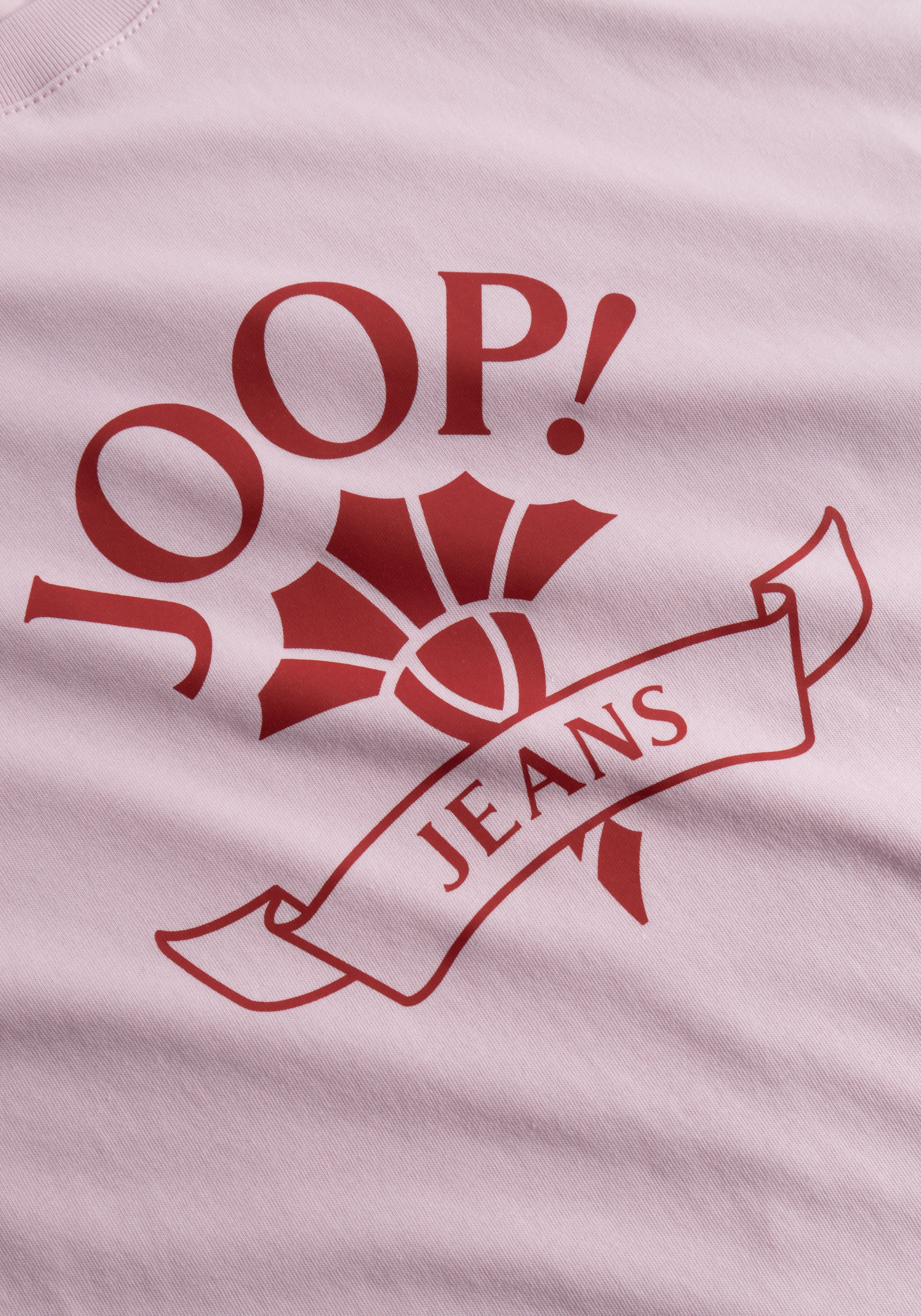 Joop Jeans Rundhalsshirt »Toldi«, mit Frontprint