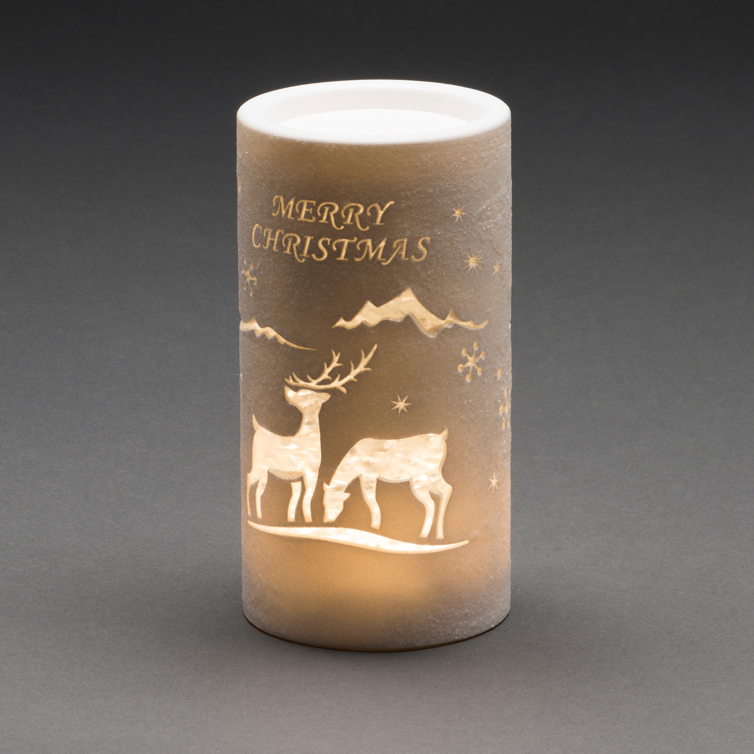 und LED LED flammig-flammig, XXL Schlitten KONSTSMIDE Weihnachtsmann online mit Rentier, Laterne, Laterne Garantie Jahren 1 | 3 kaufen