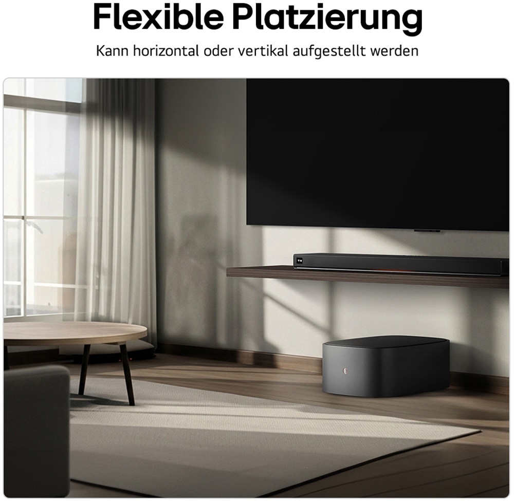 LG Lautsprecher »Sound Suite M7« 2.1 (Bluetooth | WLAN App-Steuerung | Kabelose TV-Verbindung 100 W) unterstützt Dolby Atmos FlexConnect-Technologie