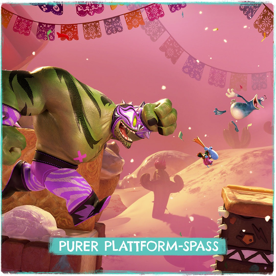 UBISOFT Spielesoftware »Rayman Legends Retold – Launch Edition« PlayStation 5