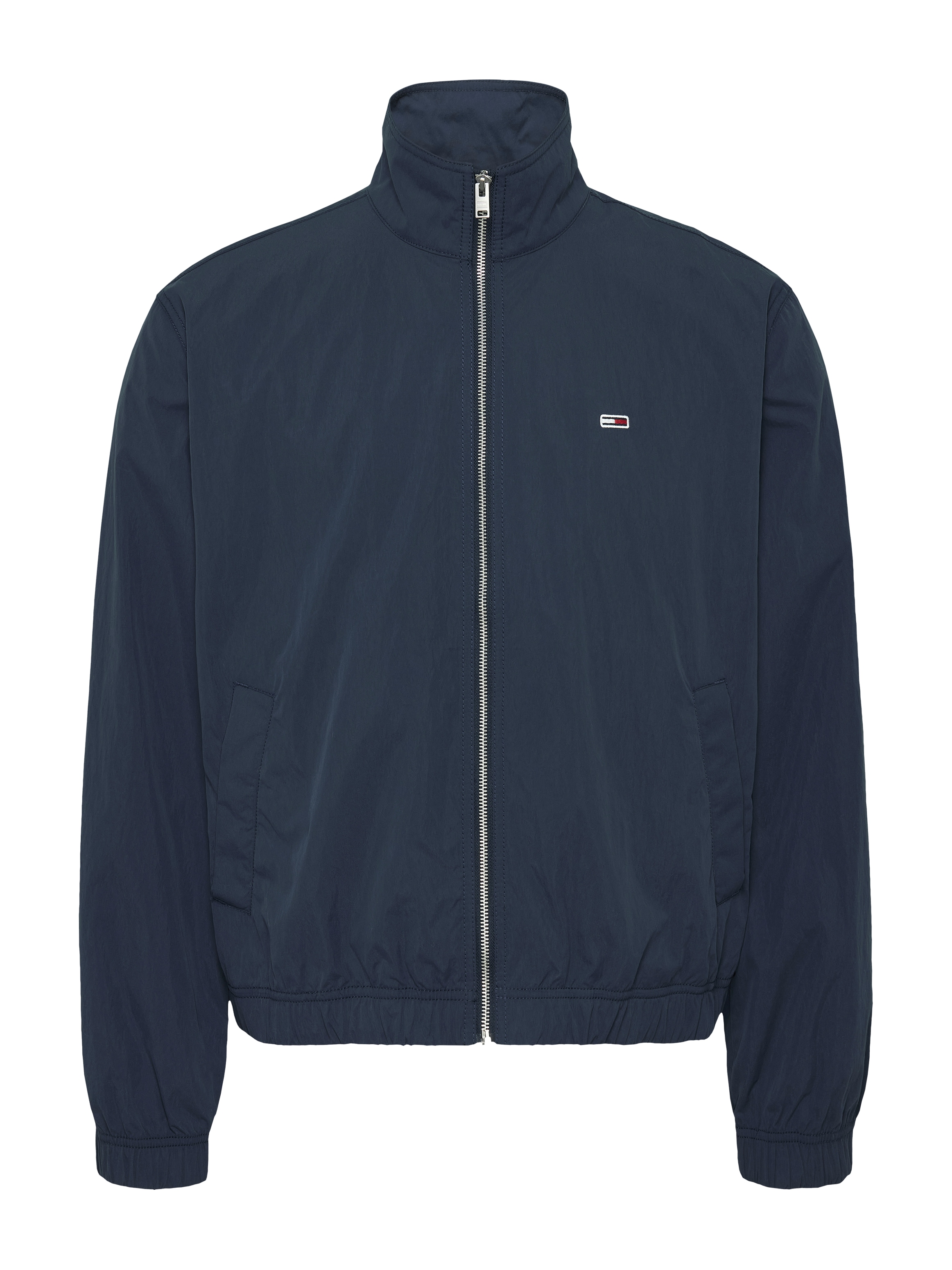 Tommy Jeans Plus Allwetterjacke »TJM ESSENTIAL JACKET EXT«, in Großen Größen, Logostickerei, Eingriffstaschen