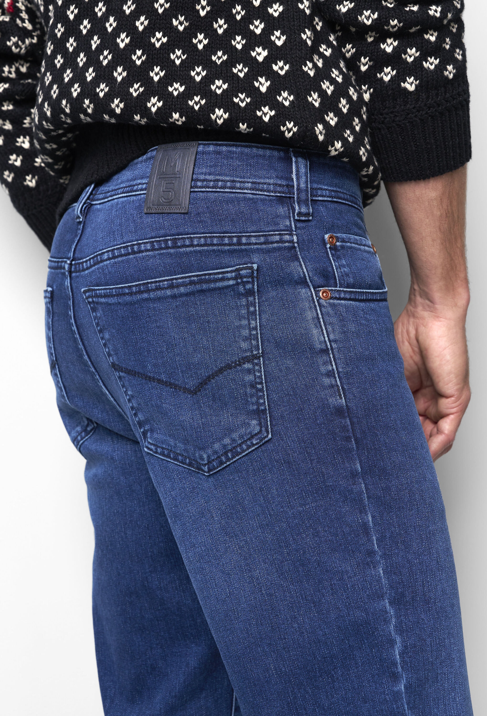 MEYER 5-Pocket-Jeans »M5 Six 9-6372« M5 Serie