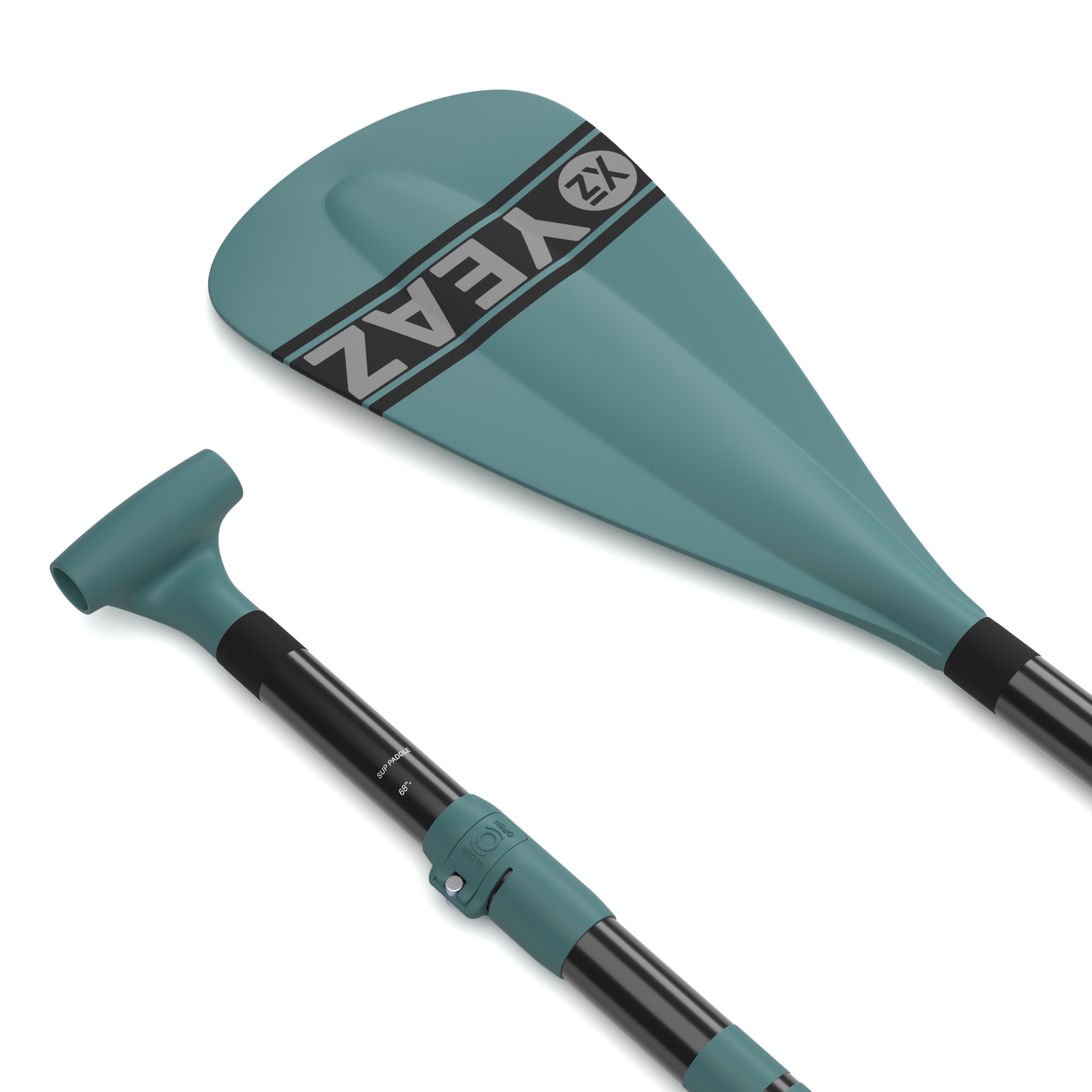 YEAZ Inflatable SUP-Board »SUP Board und Kit COSTIERA - EXOTRACE - SET«