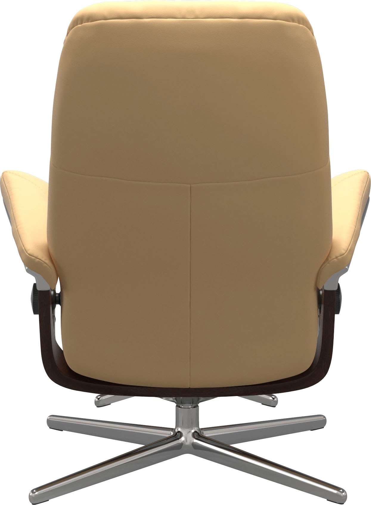 Stressless® Relaxsessel »Consul« mit Cross Base, Größe S, M & L, Holzakzent Braun
