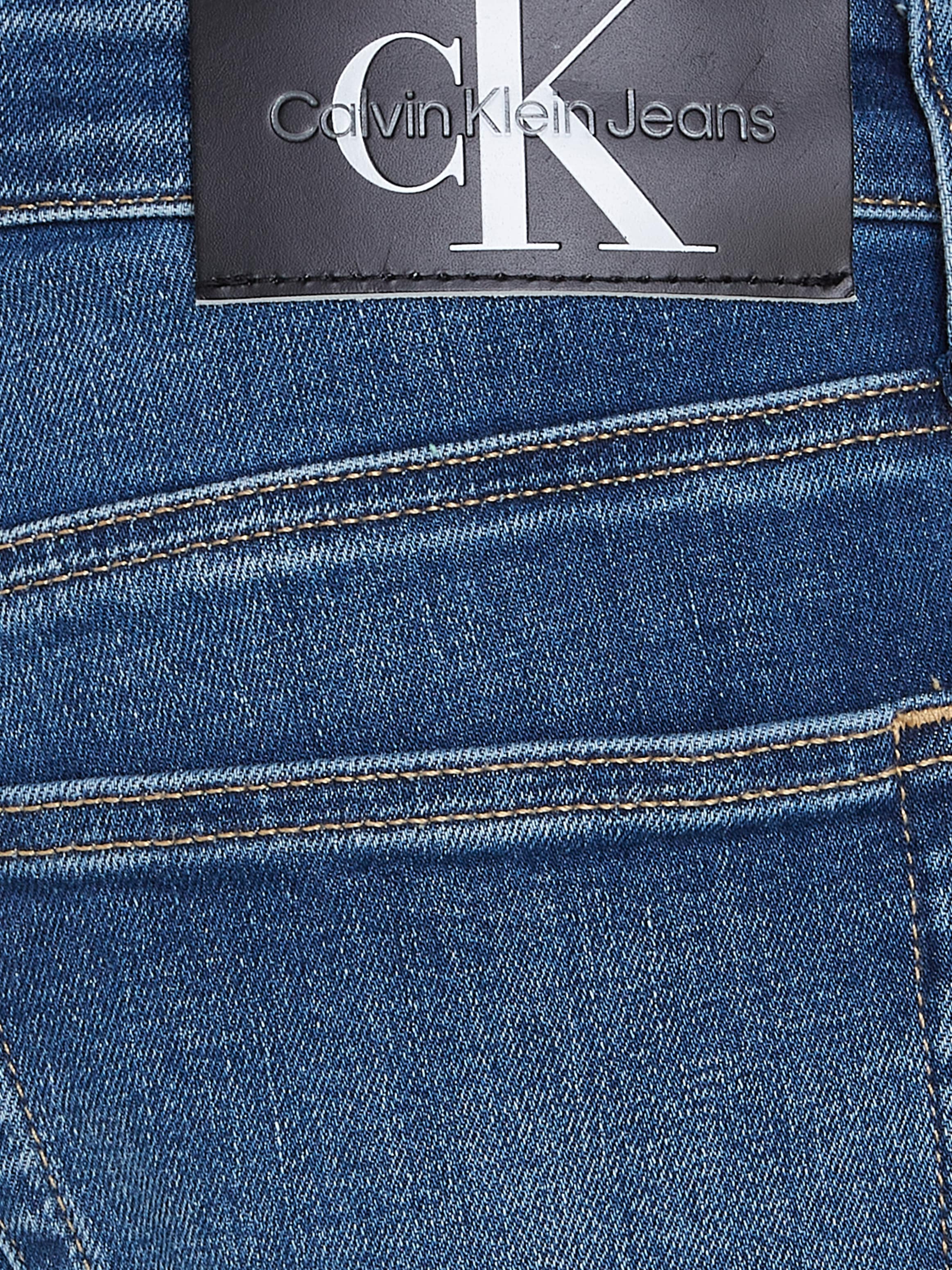 Calvin Klein Jeans Slim-fit-Jeans »JeansSLIM NOS«, stone washed