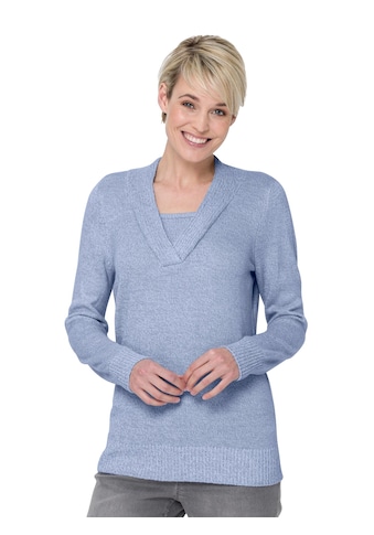 2-in-1-Pullover »Pullover«