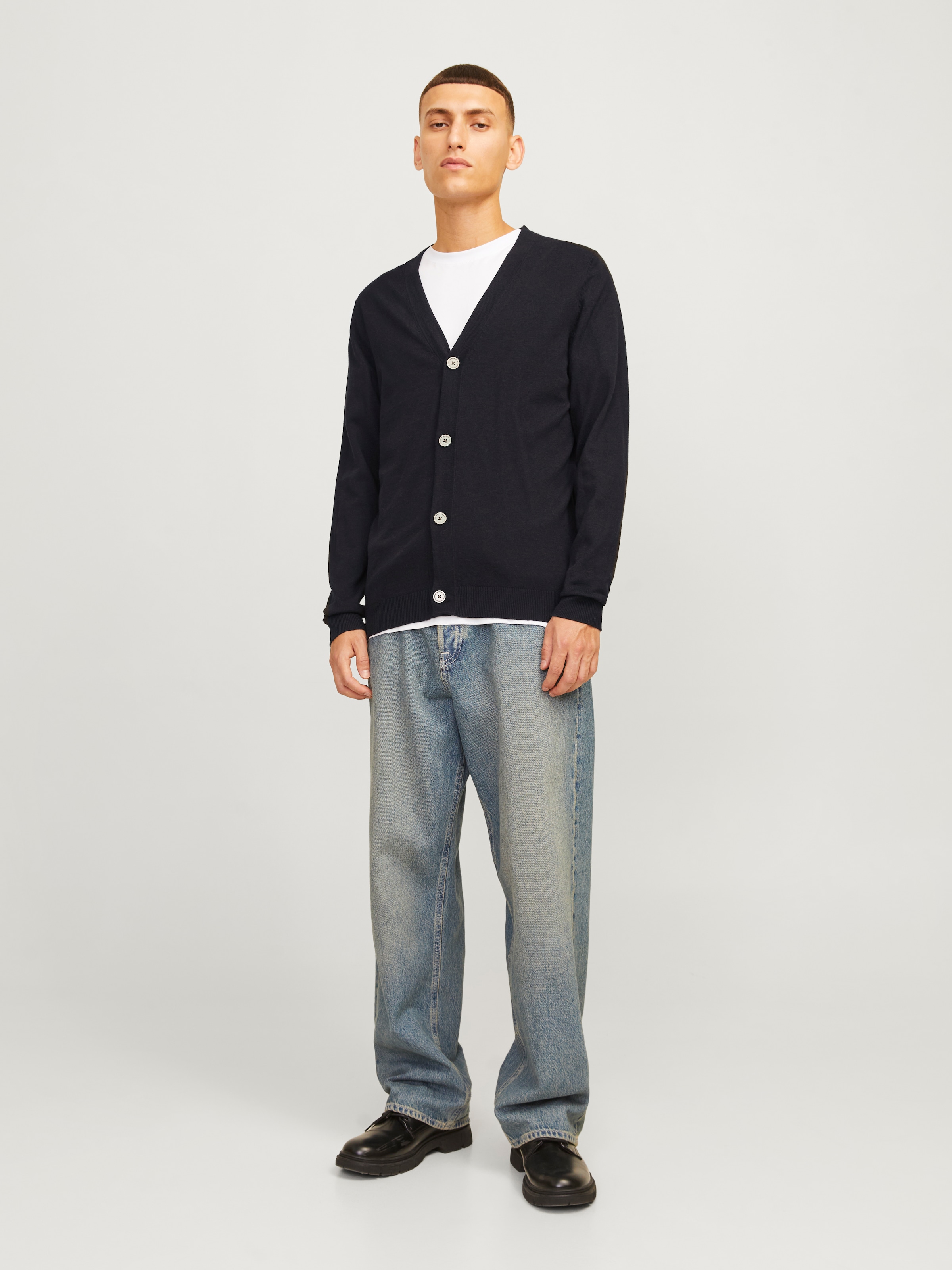 Jack & Jones Strickjacke »JJEEMIL KNIT BUTTON CARDIGAN NOOS«