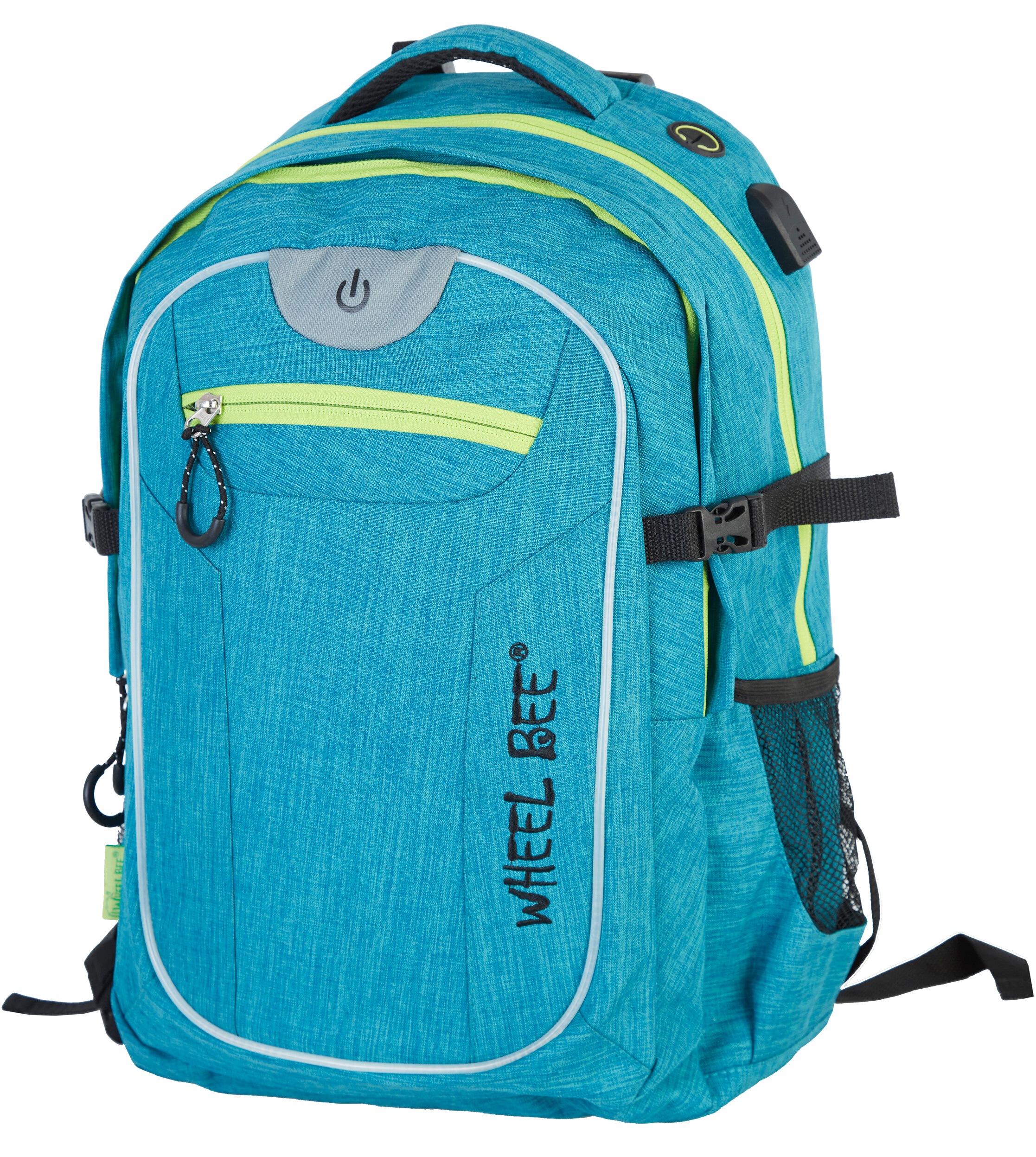 Wheel-Bee Schulrucksack »Wheel Bee® Backpack Revolution«