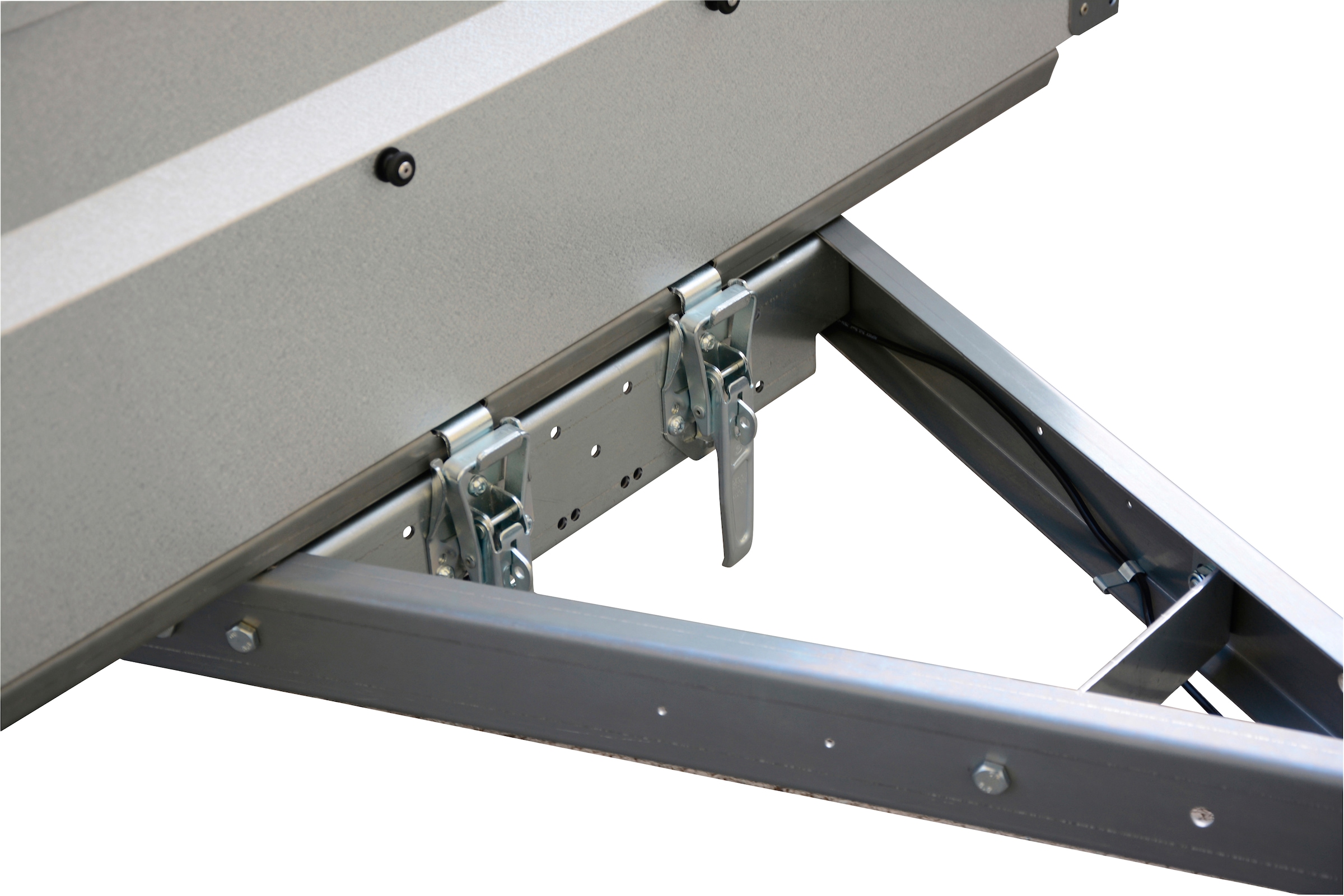 STEMA PKW-Anhänger »Basic 750 mit Kippdeichsel« Einachser ungebremst