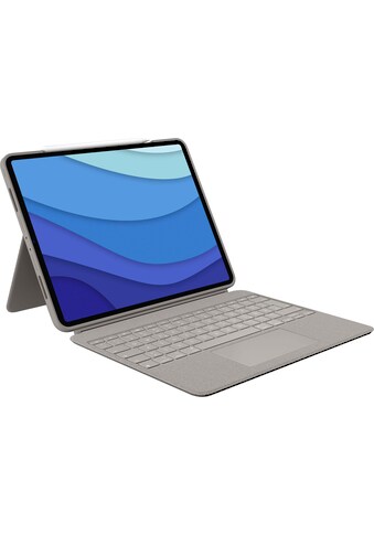 Logitech iPad-Tastatur »Combo Touch iPad Pro 12,9 (5. Gen - 2021) Keyboard Case«,... kaufen