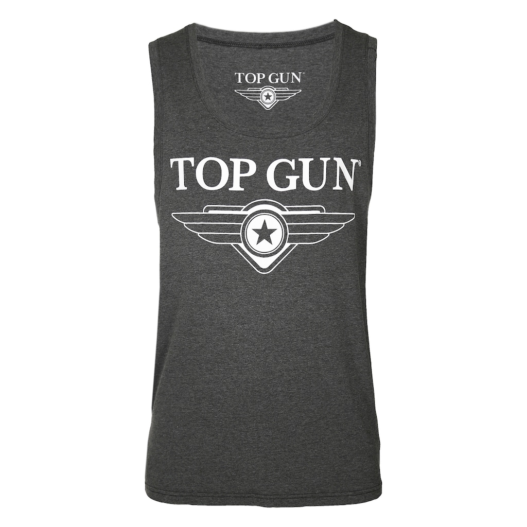 TOP GUN Tanktop »Tank Top Truck TG20191003«