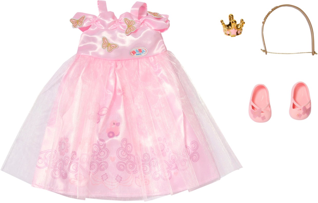 Baby Born Puppenkleidung »Deluxe Prinzessin, 43 cm«