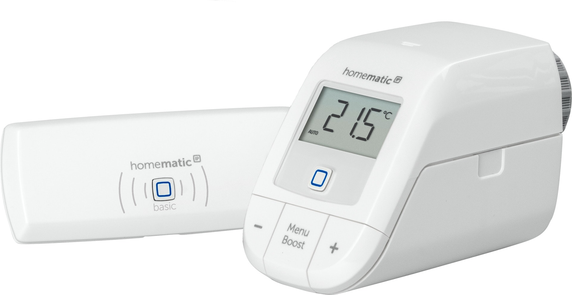 Heizkörperthermostat »Starter Set Heizen - basic«, Homematic IP Access Point basic und...