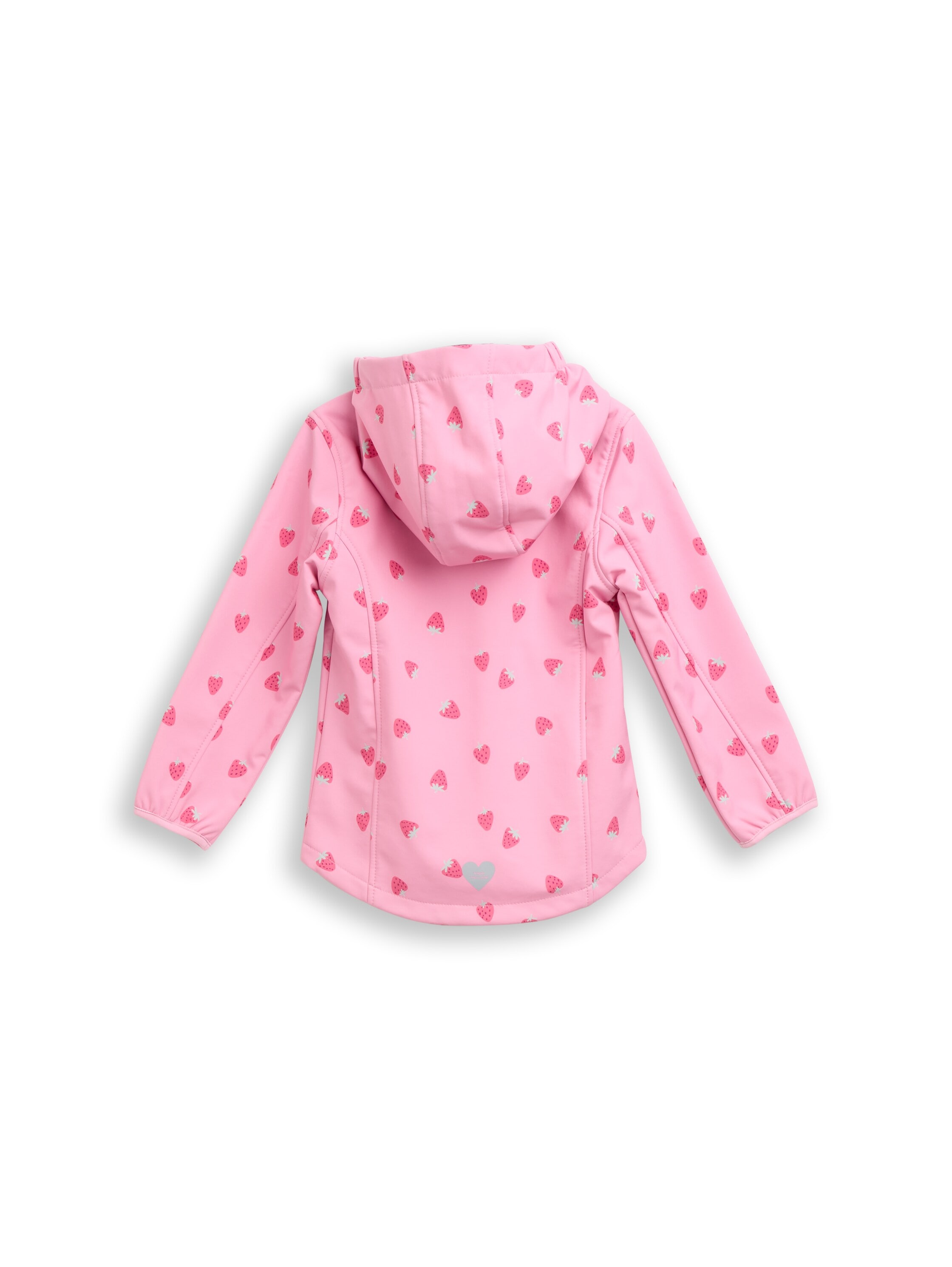 TOM TAILOR Softshelljacke mit Kapuze mit All-Over Print