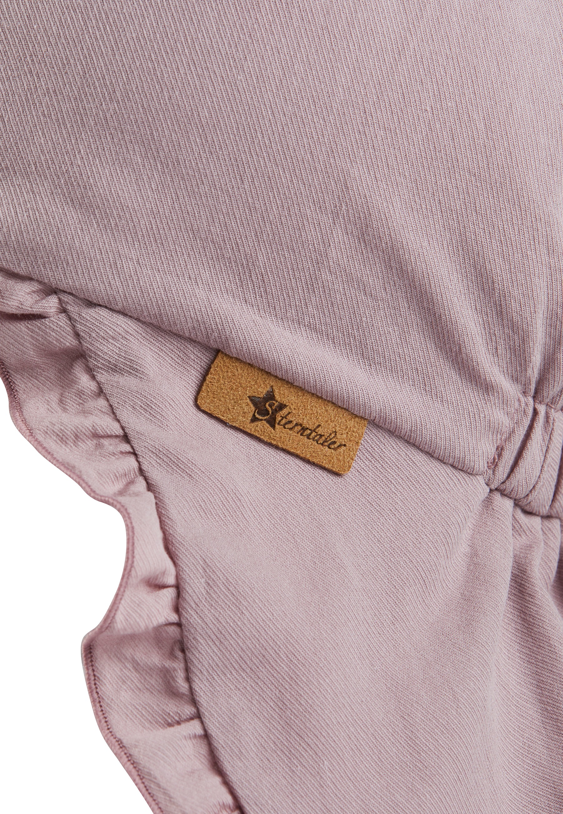 Sterntaler® Schirmmütze »Schirmmütze mit Nackenschutz gerüscht«