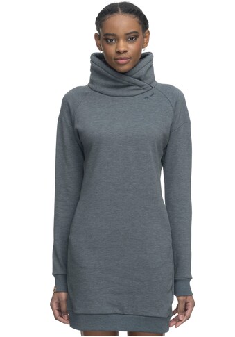 Ragwear Sweatkleid »CRUZADA DRESS ORGANIC«, mit erhöhtem Stehkragen kaufen