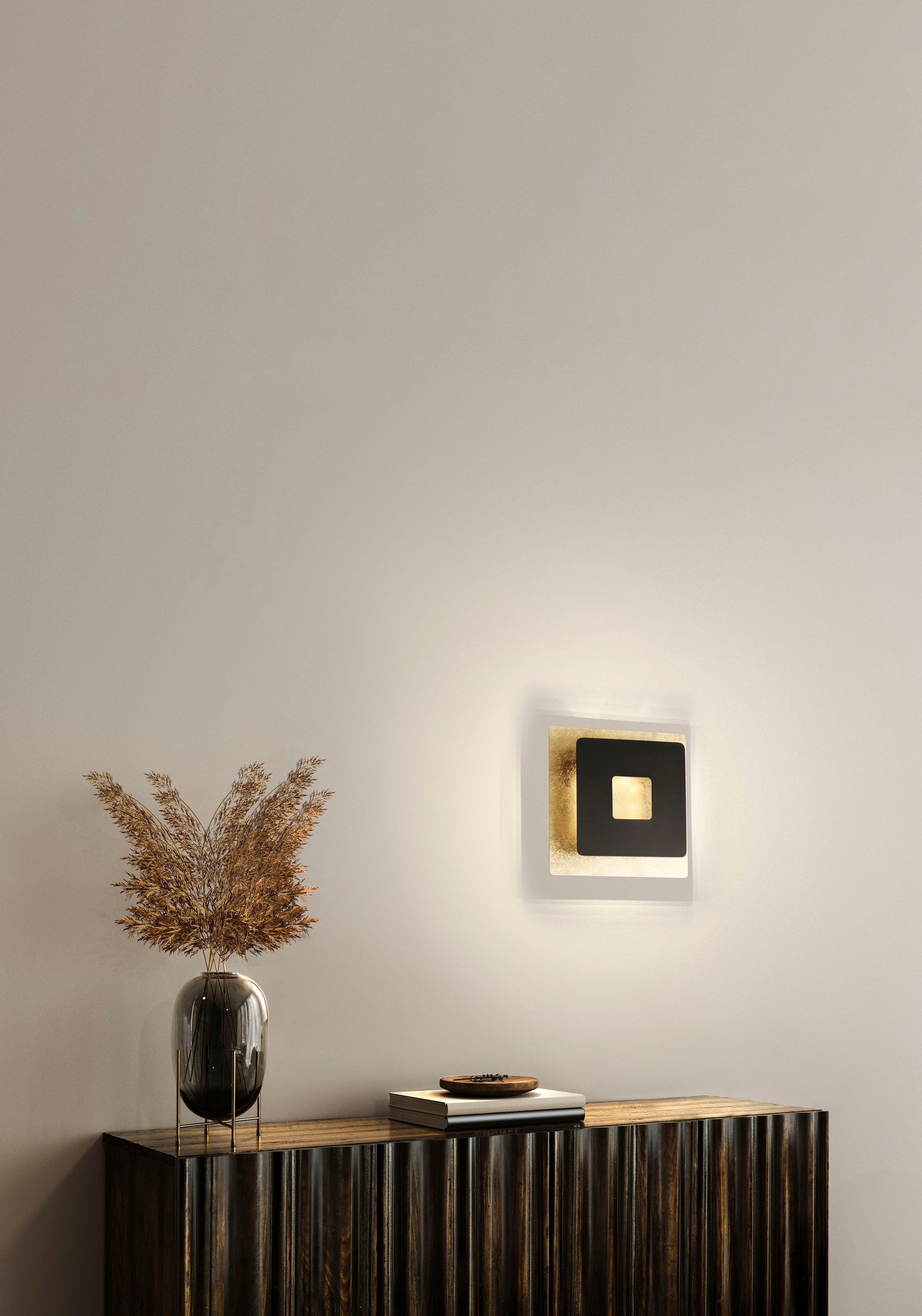 FISCHER & HONSEL Wandleuchte »Hennes«, Leuchtmittel LED-Modul | LED wechselbar, langlebige LED