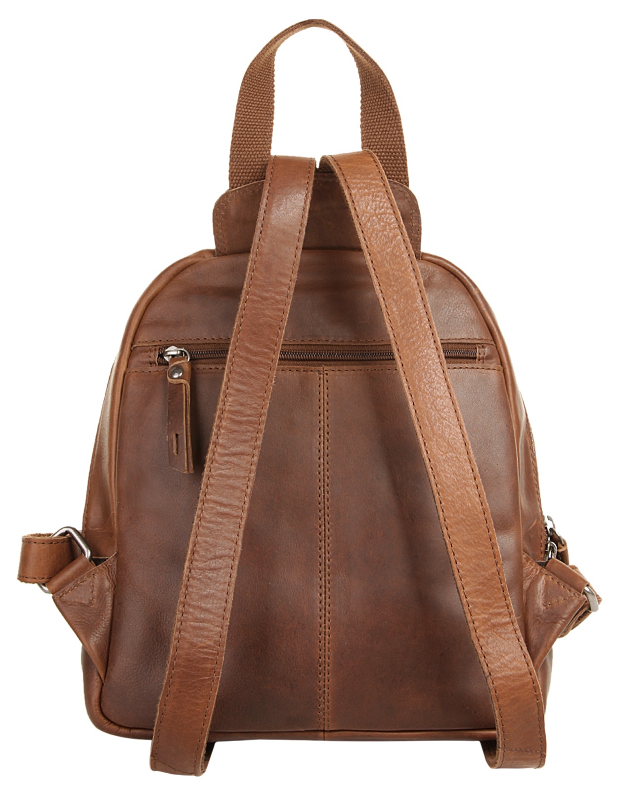 Piké Cityrucksack, echt Leder