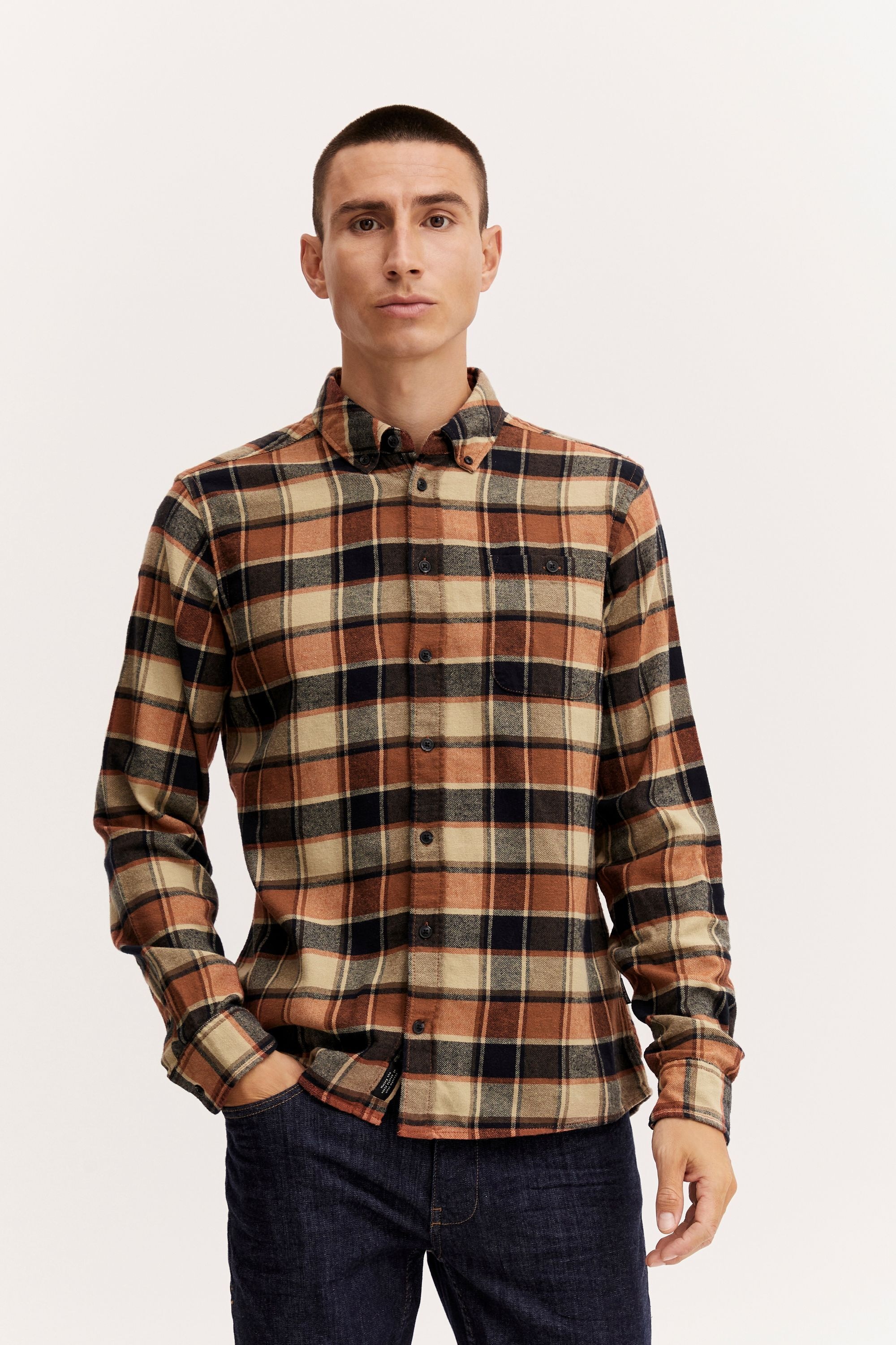 Blend Langarmhemd »Langarmhemd BHShirt«