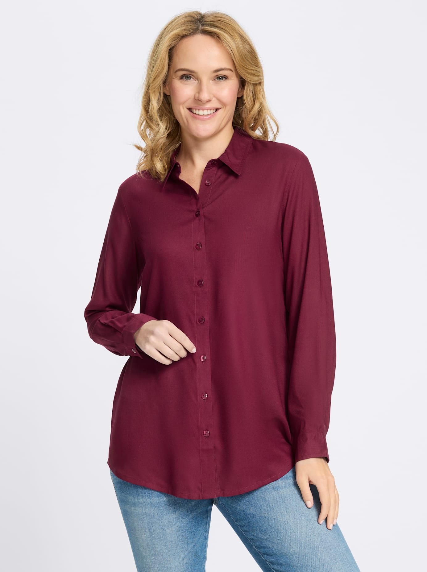 Classic Basics Longbluse