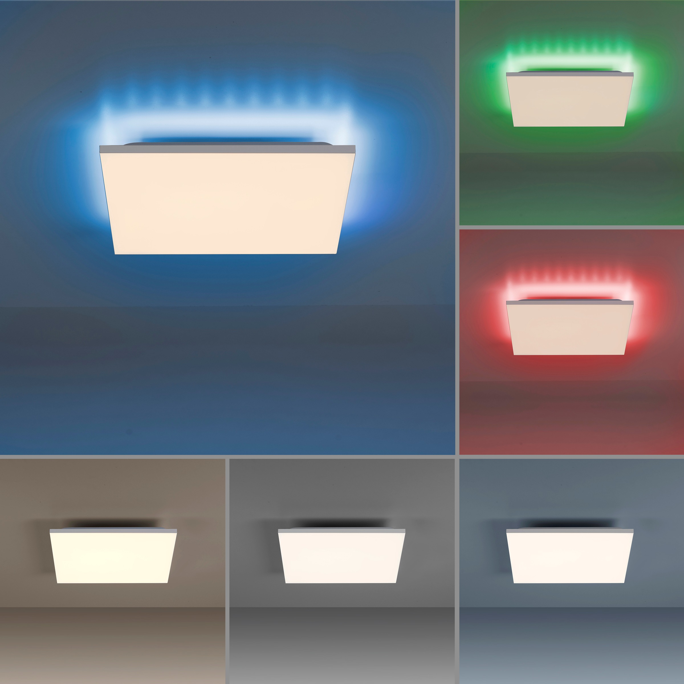 | 3 mit online Direkt XXL über Fernbedienung Jahren LED-Deckenleuchte »CONRAD«, kaufen Leuchten dimmbar Garantie