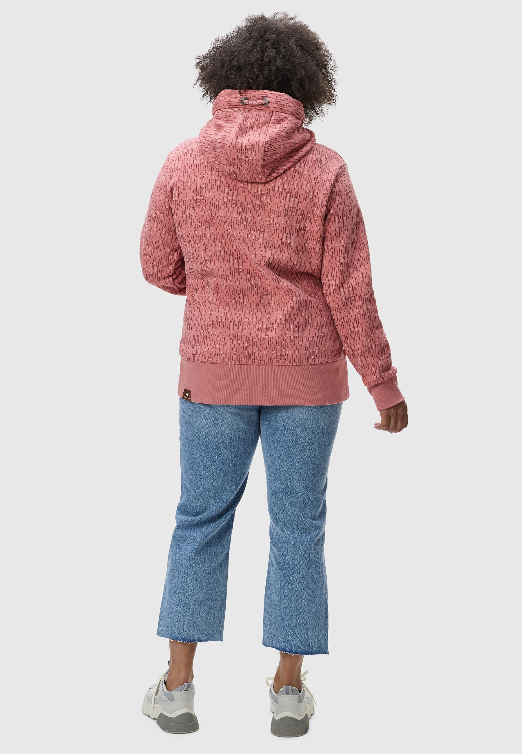 Ragwear Sweatjacke »Sweatjacke Neska Print Zip Plus«
