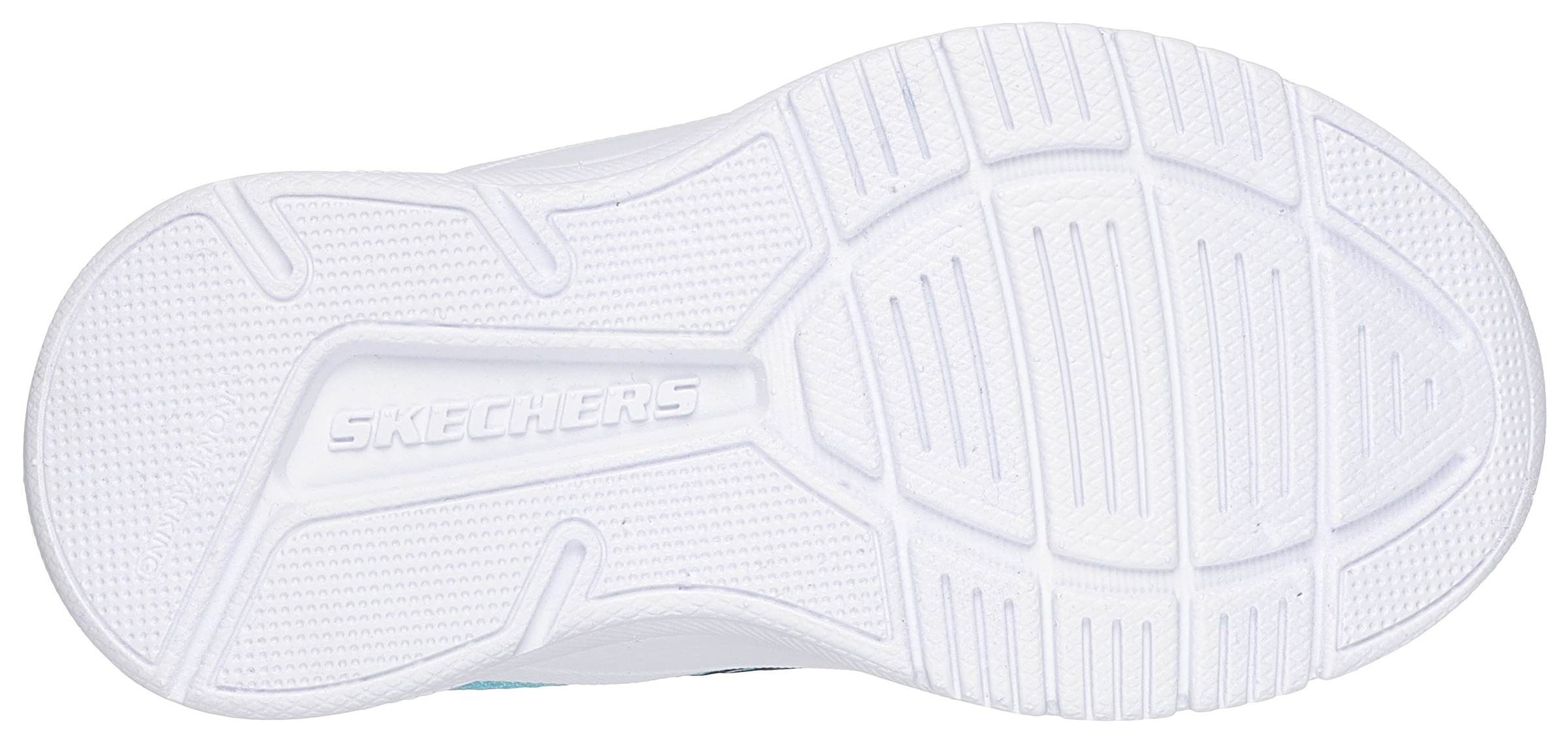 Skechers Kids Sneaker »MICROSPEC ADVANCE«, Babyschuh, Klettschuh, Kinderschuh mit Gummizug