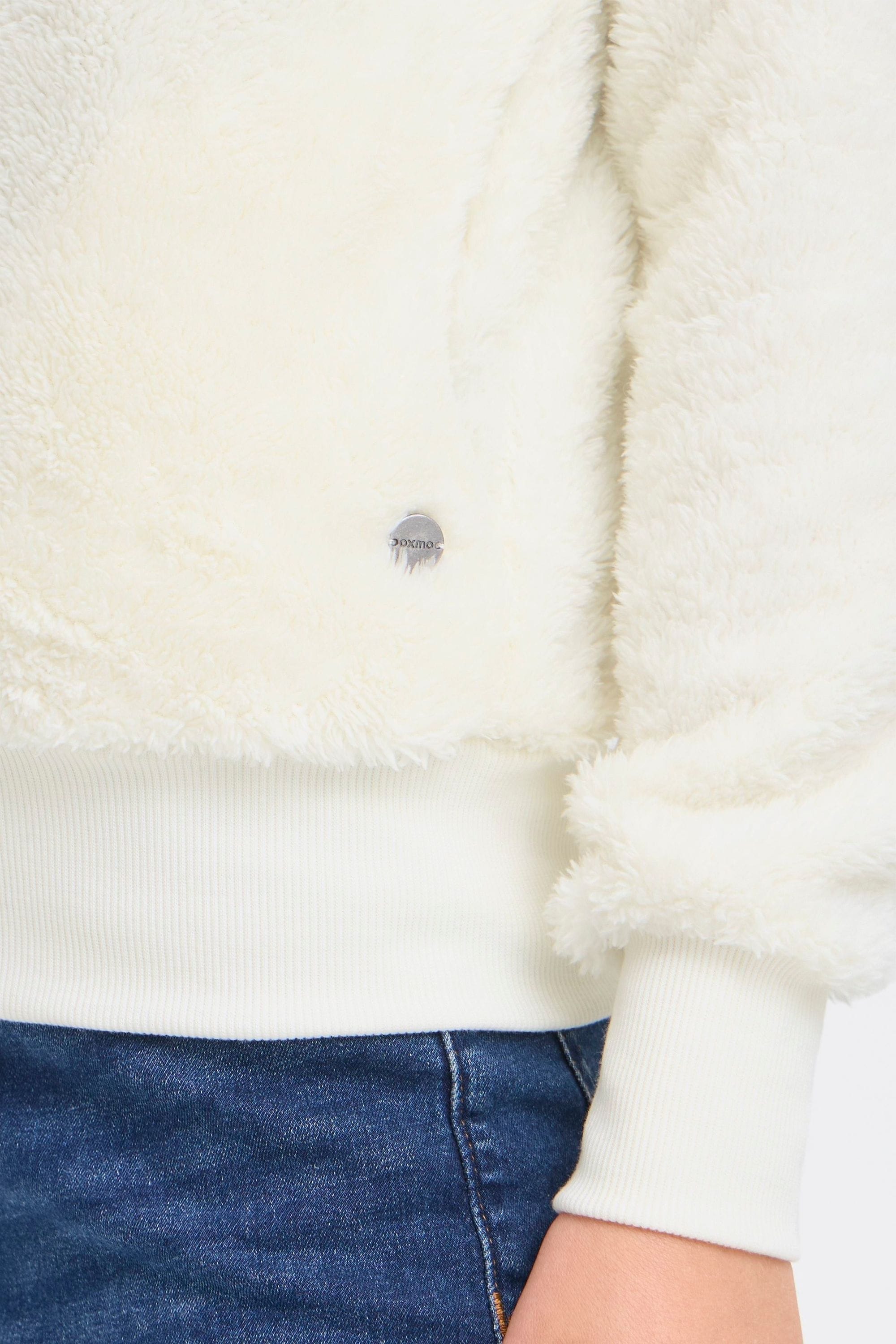 OXMO Sweatjacke »Bomberjacke OXAnneka«