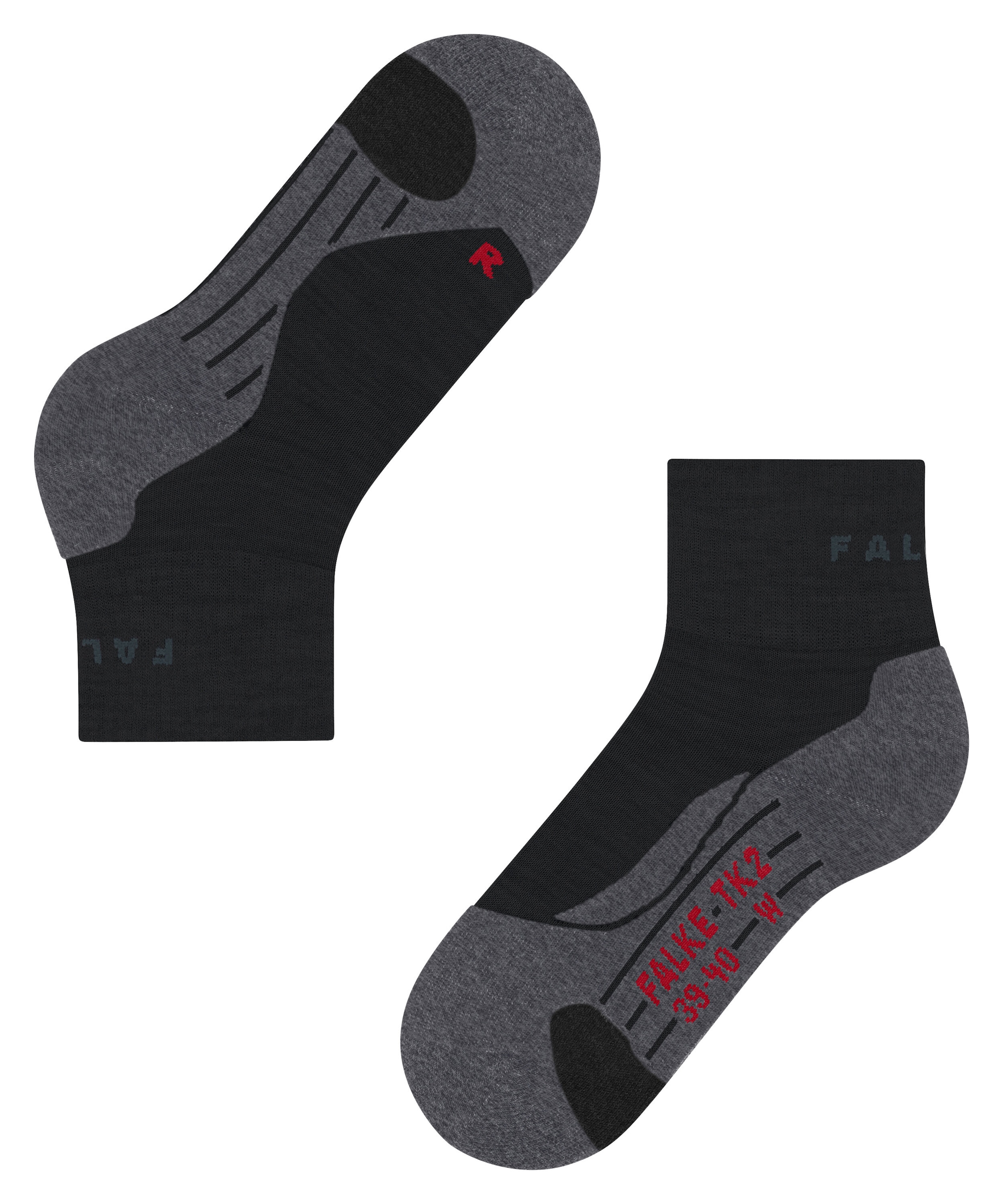 FALKE Wandersocken »TK2 Explore Short«, Kühlende Wirkung, schnell trocknend, hohe Feuchtigkeitsaufnahme