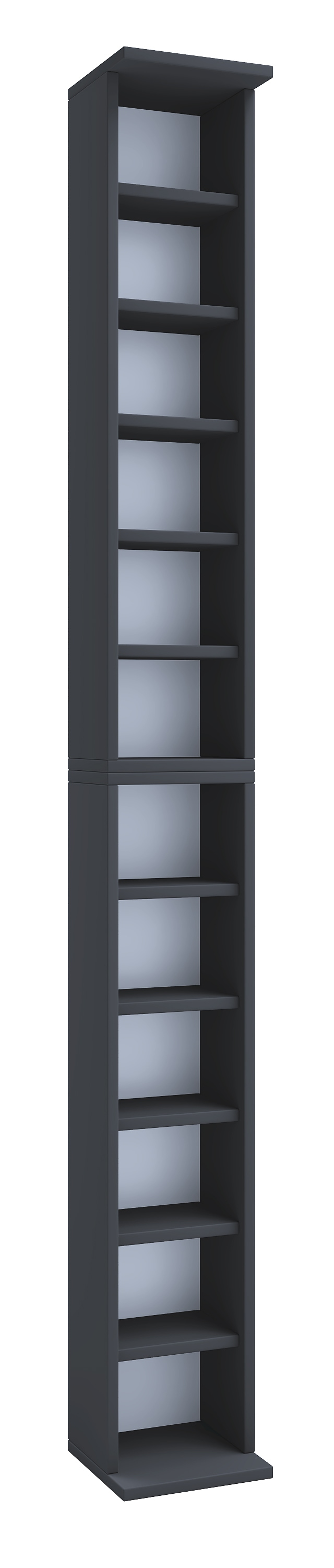 VCM Standregal »Holz CD DVD Stand Aufbewahrung Deko Regal Bigol«