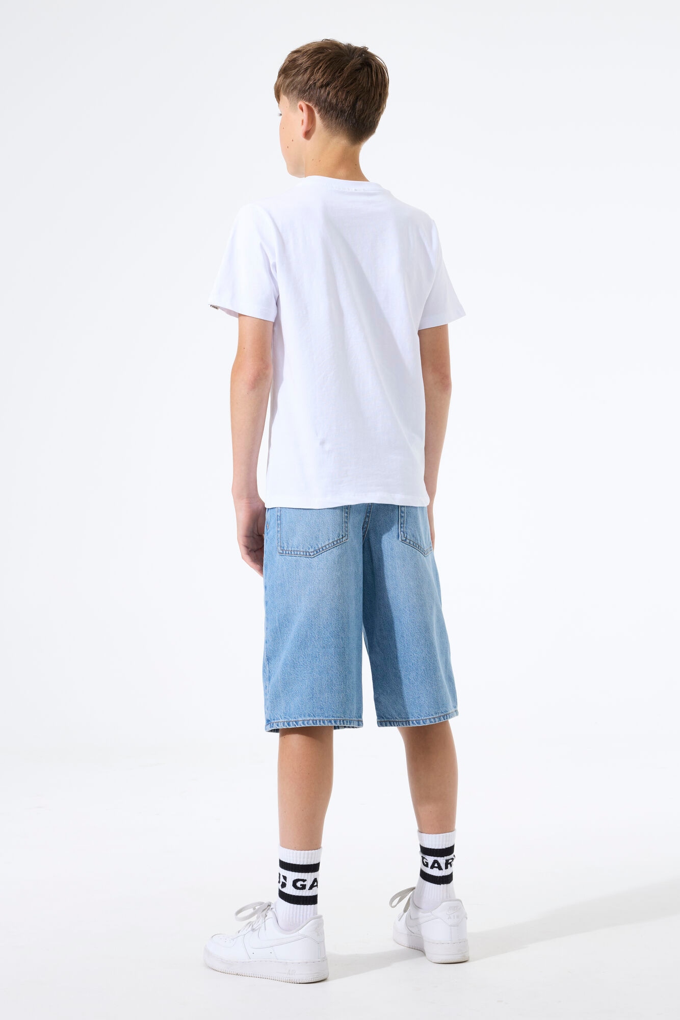 Garcia Jeansbermudas »Jayson Short« mit weitem Bein, for Boys